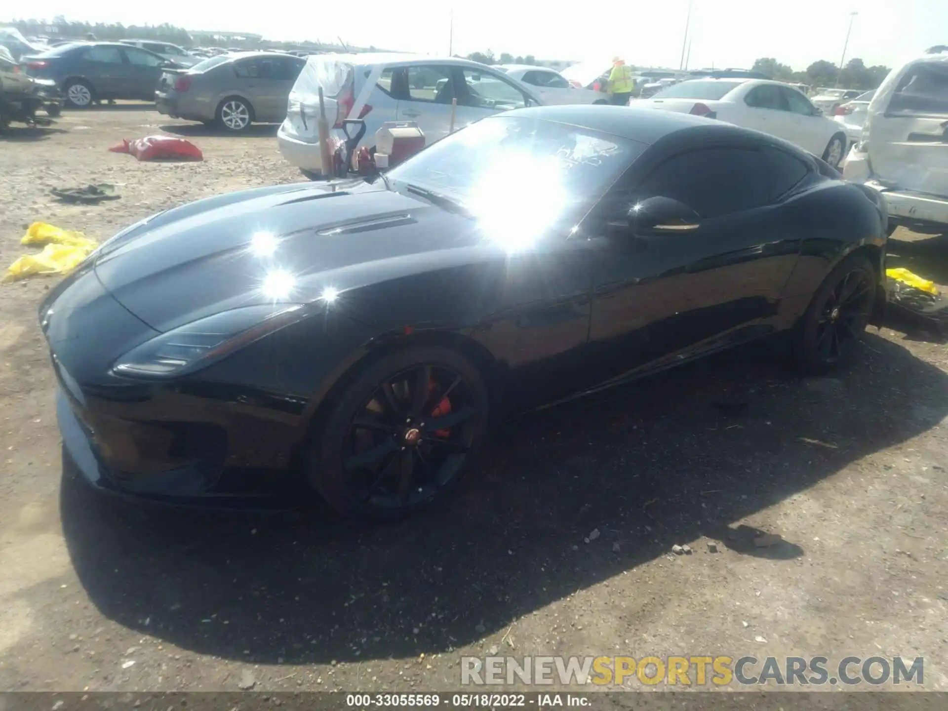 2 Photograph of a damaged car SAJDD1GX0LCK65973 JAGUAR F-TYPE 2020