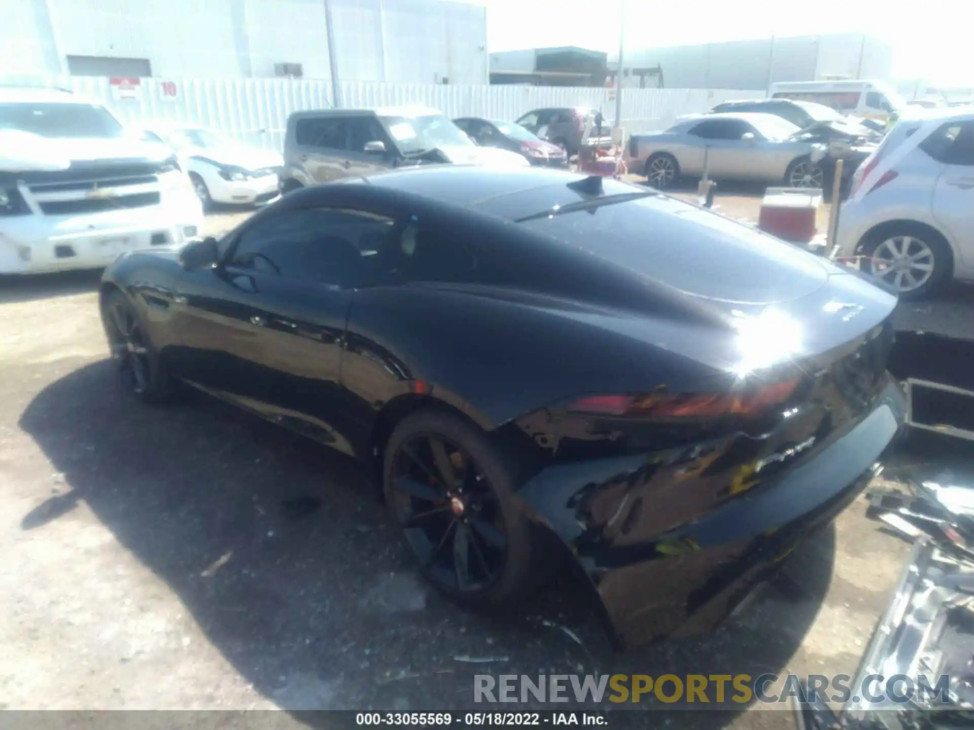 3 Photograph of a damaged car SAJDD1GX0LCK65973 JAGUAR F-TYPE 2020