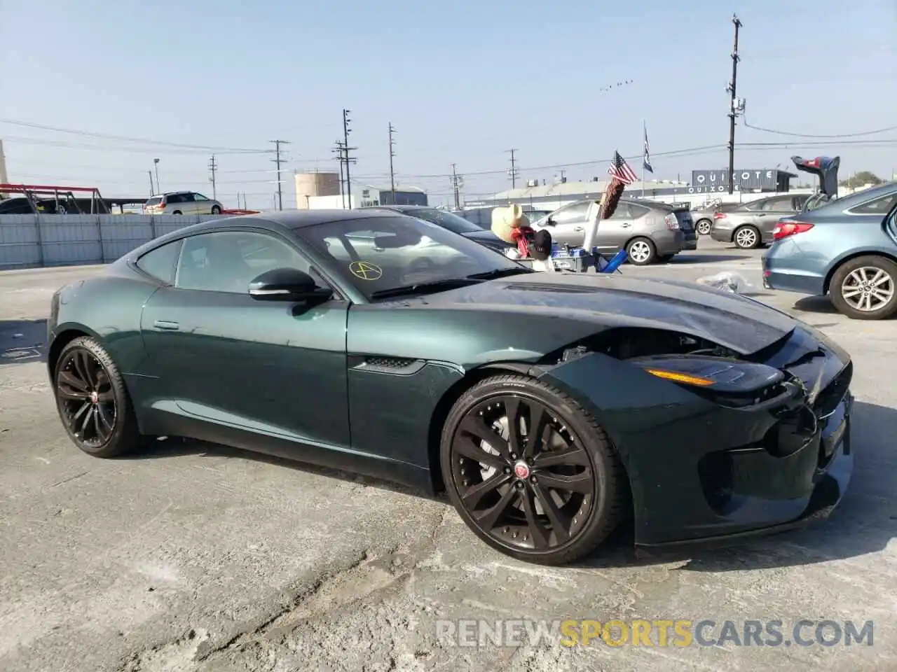 1 Photograph of a damaged car SAJDD1GX0LCK66931 JAGUAR F-TYPE 2020