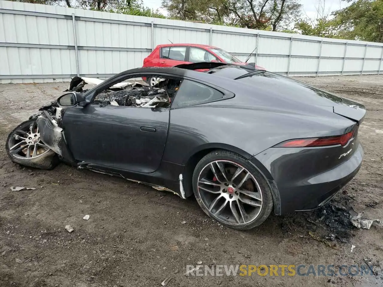 2 Photograph of a damaged car SAJDD1GX0LCK68324 JAGUAR F-TYPE 2020