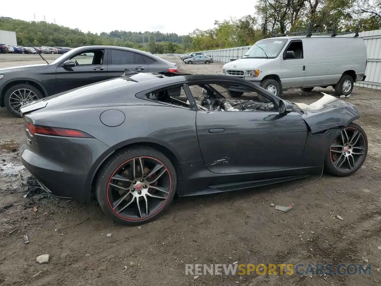 3 Photograph of a damaged car SAJDD1GX0LCK68324 JAGUAR F-TYPE 2020