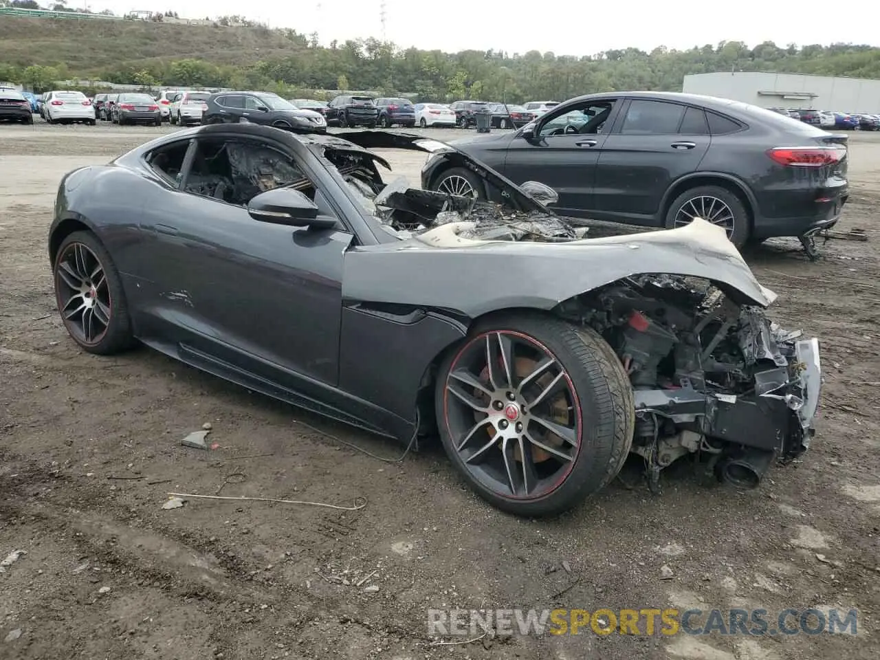 4 Photograph of a damaged car SAJDD1GX0LCK68324 JAGUAR F-TYPE 2020