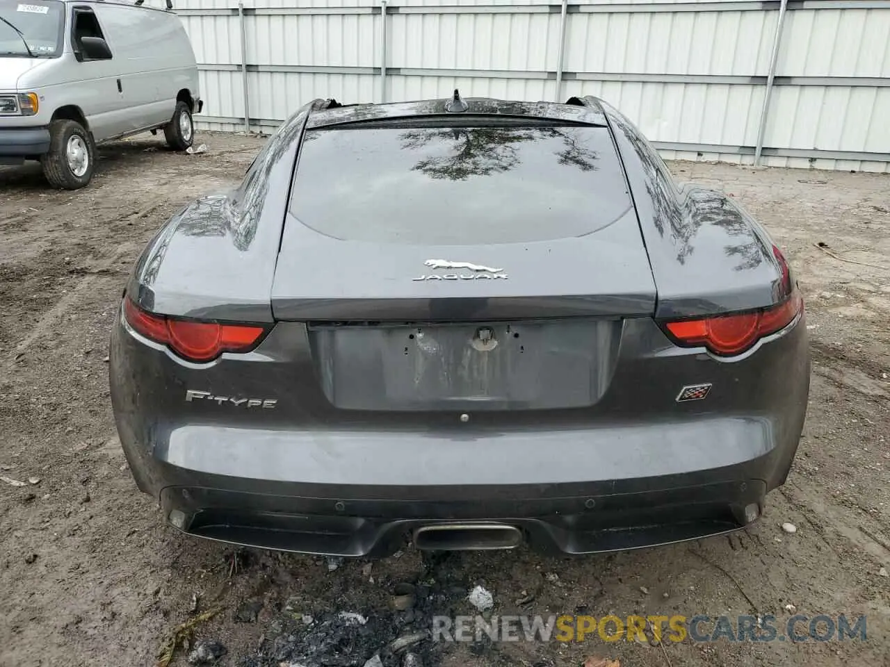 6 Photograph of a damaged car SAJDD1GX0LCK68324 JAGUAR F-TYPE 2020