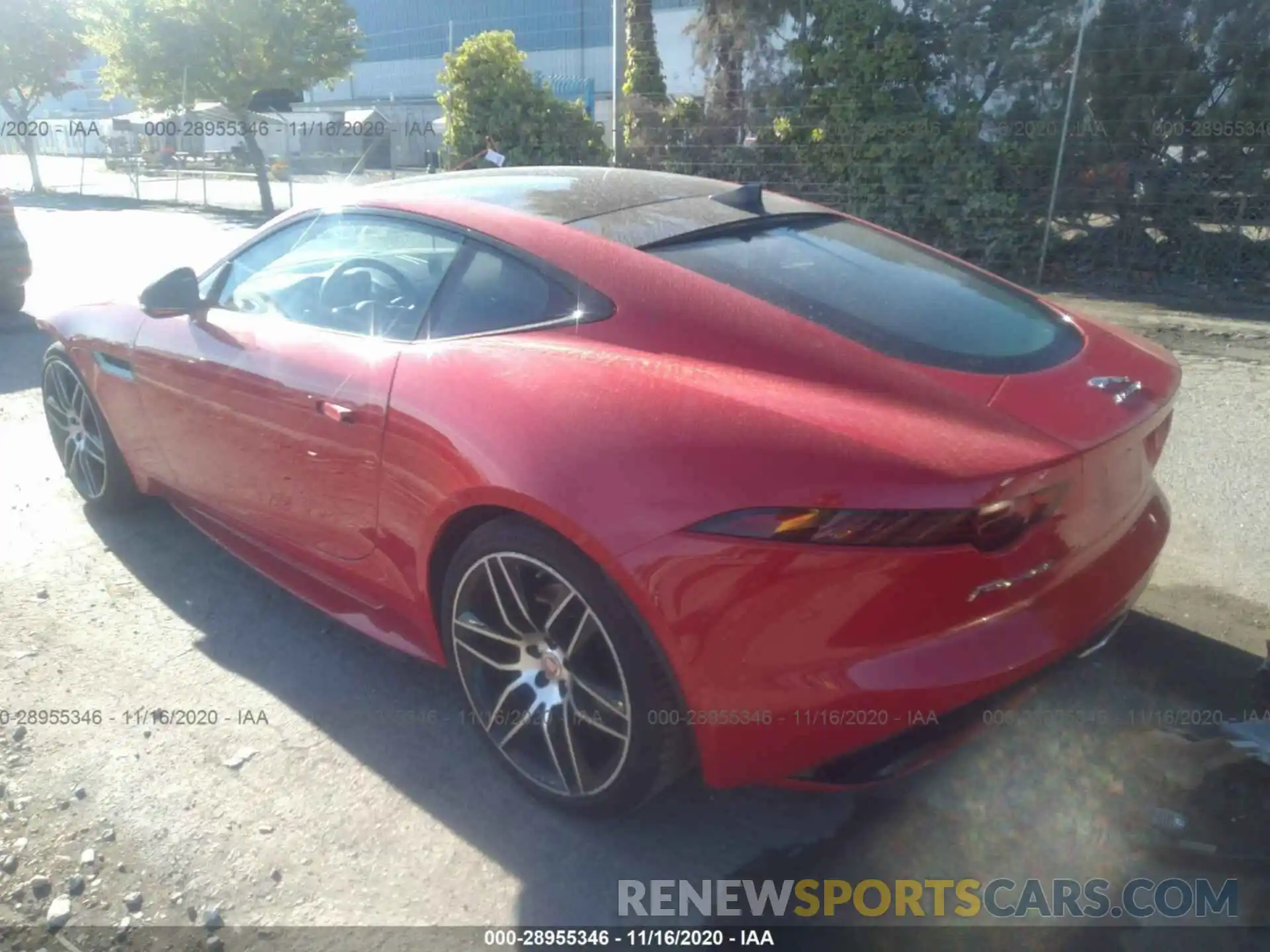 3 Photograph of a damaged car SAJDD1GX3LCK63022 JAGUAR F-TYPE 2020