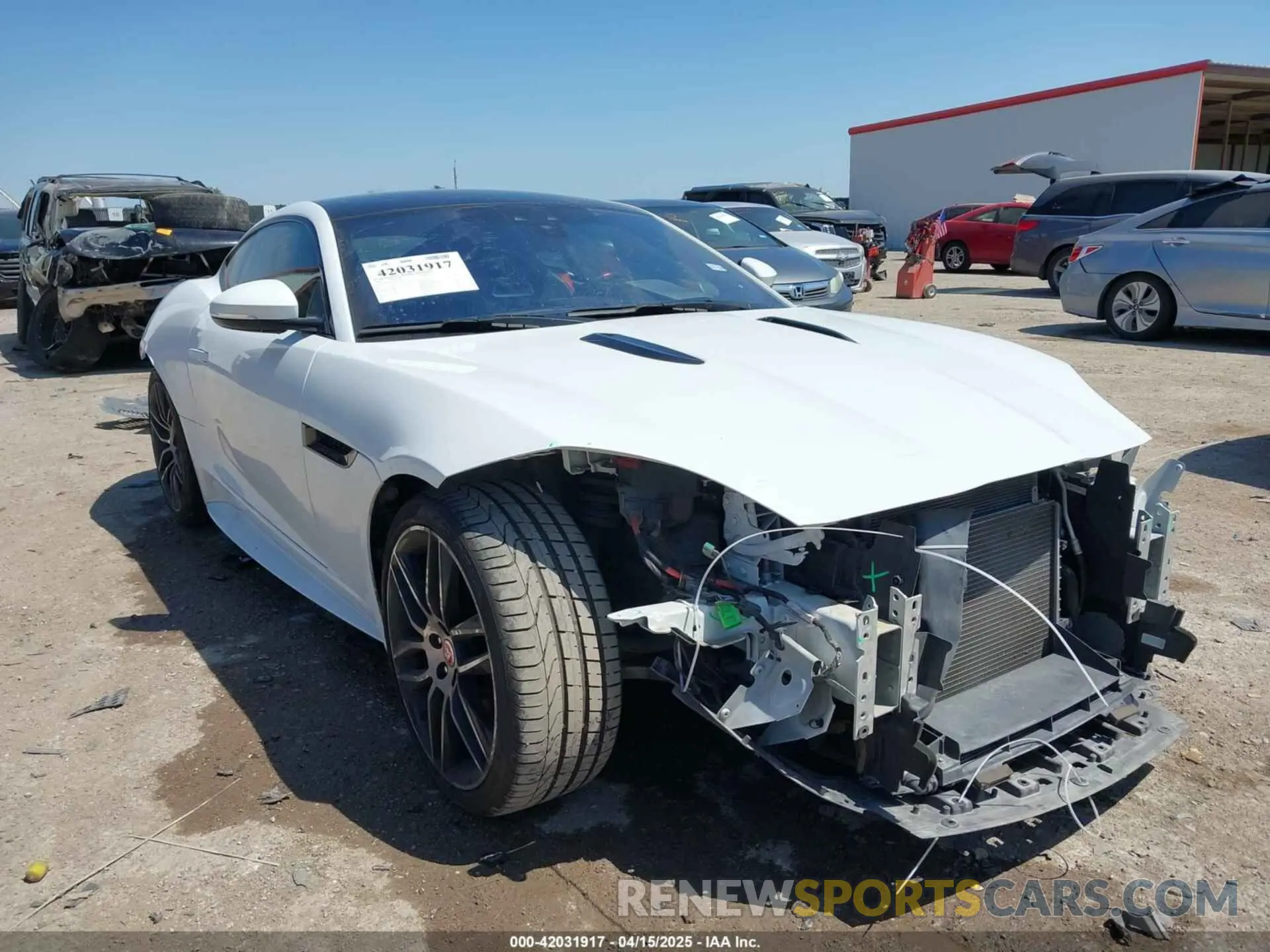 1 Photograph of a damaged car SAJDD1GX3LCK66731 JAGUAR F-TYPE 2020