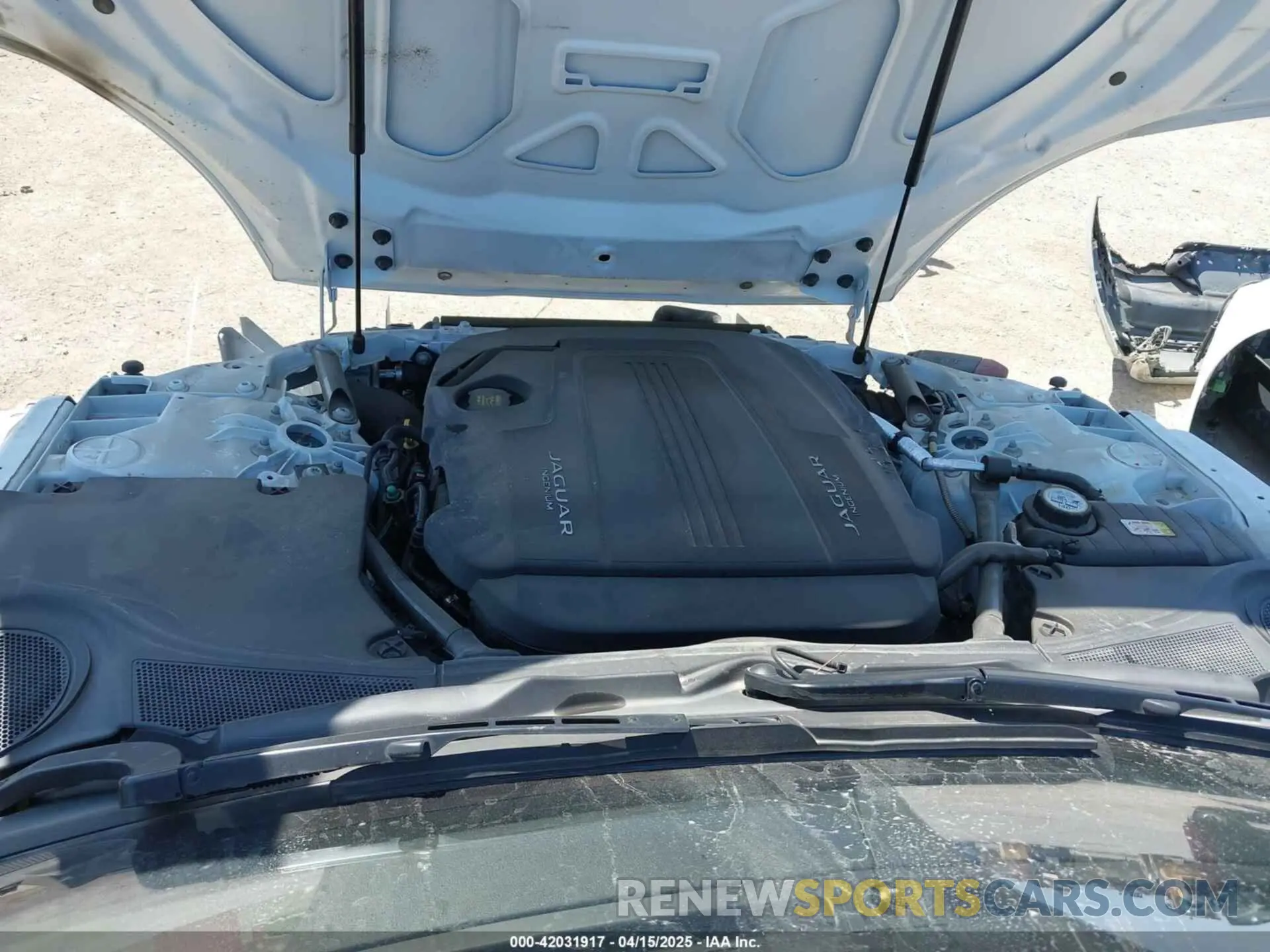 10 Photograph of a damaged car SAJDD1GX3LCK66731 JAGUAR F-TYPE 2020