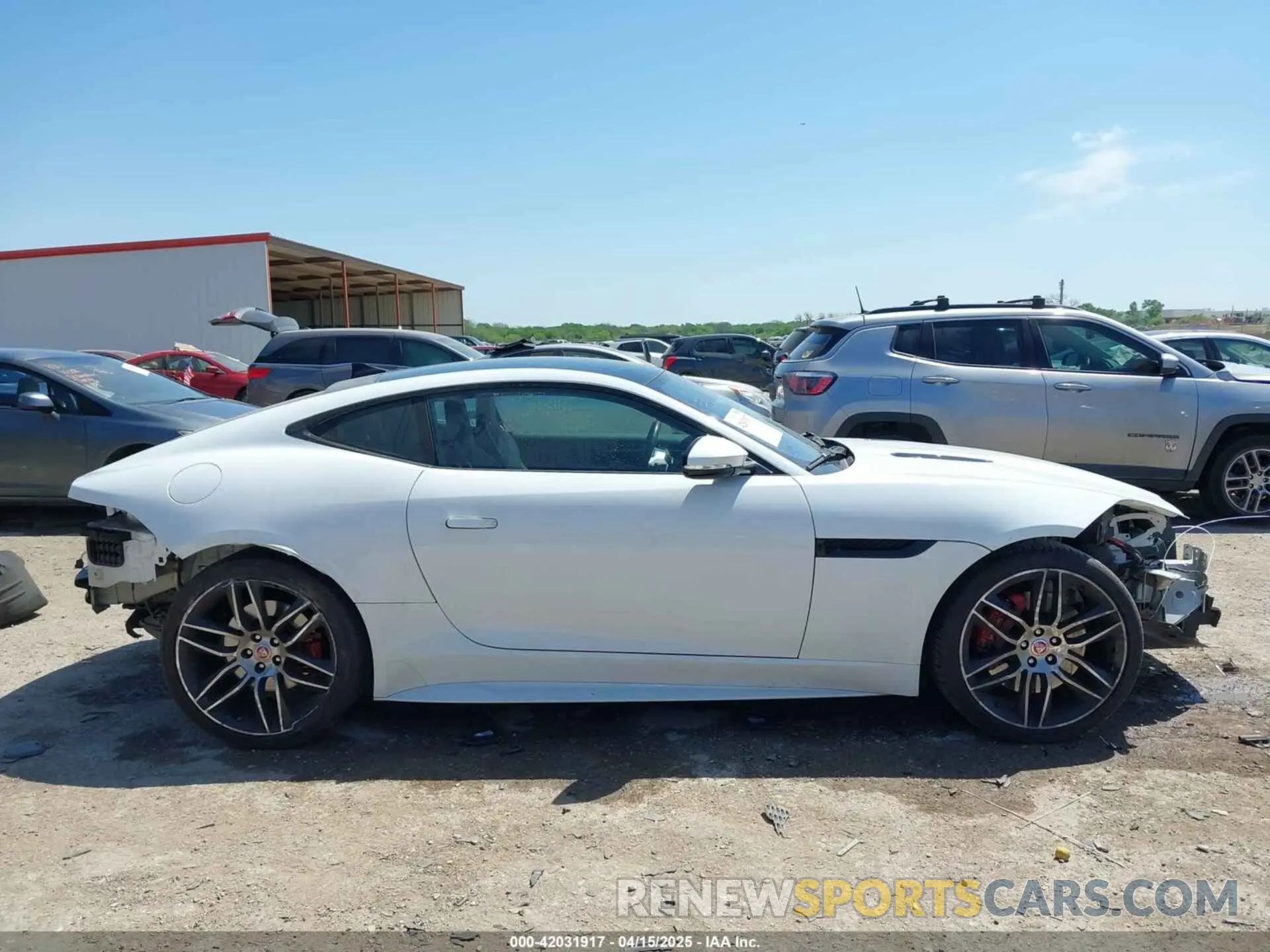 14 Photograph of a damaged car SAJDD1GX3LCK66731 JAGUAR F-TYPE 2020