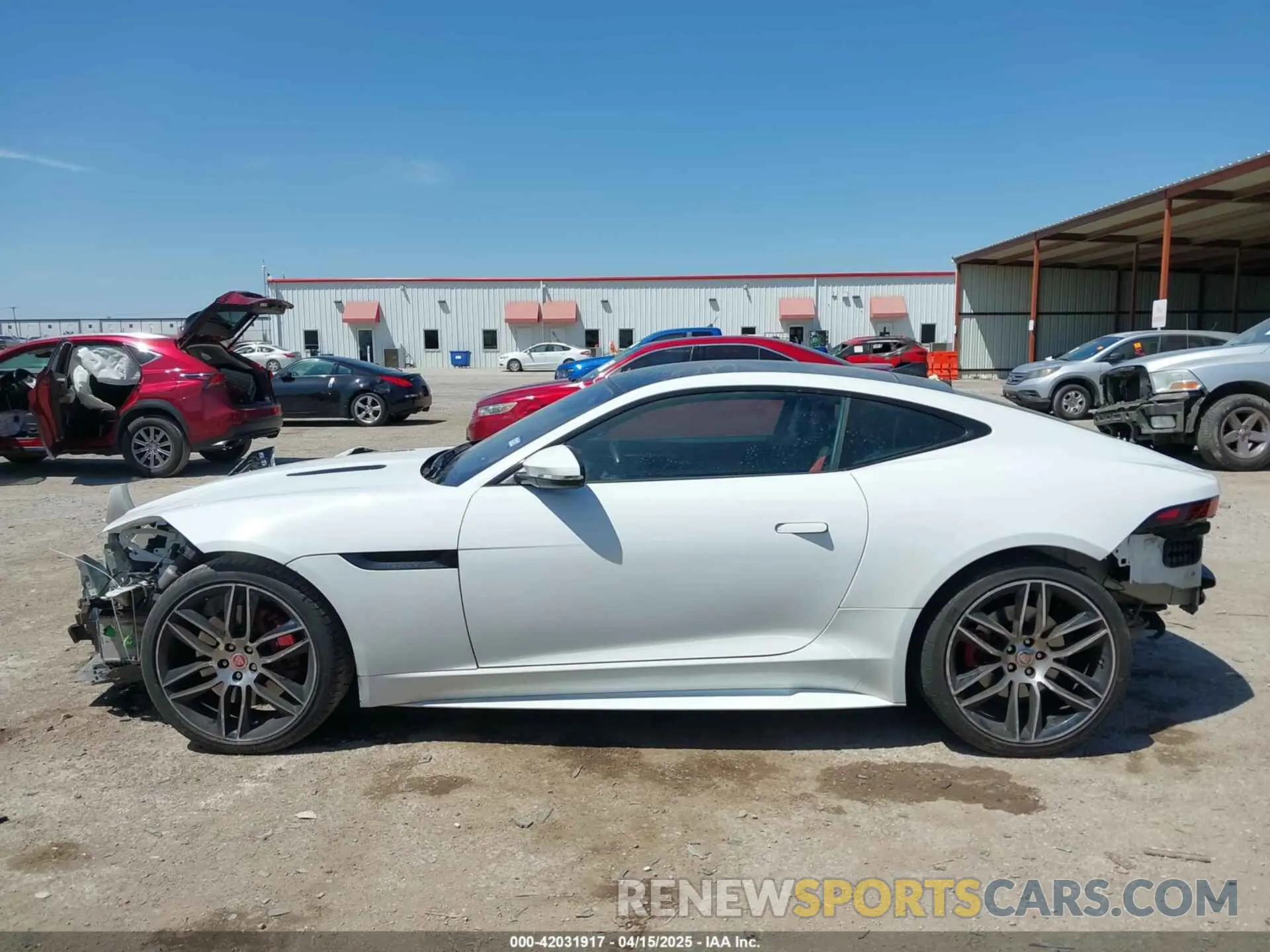 15 Photograph of a damaged car SAJDD1GX3LCK66731 JAGUAR F-TYPE 2020
