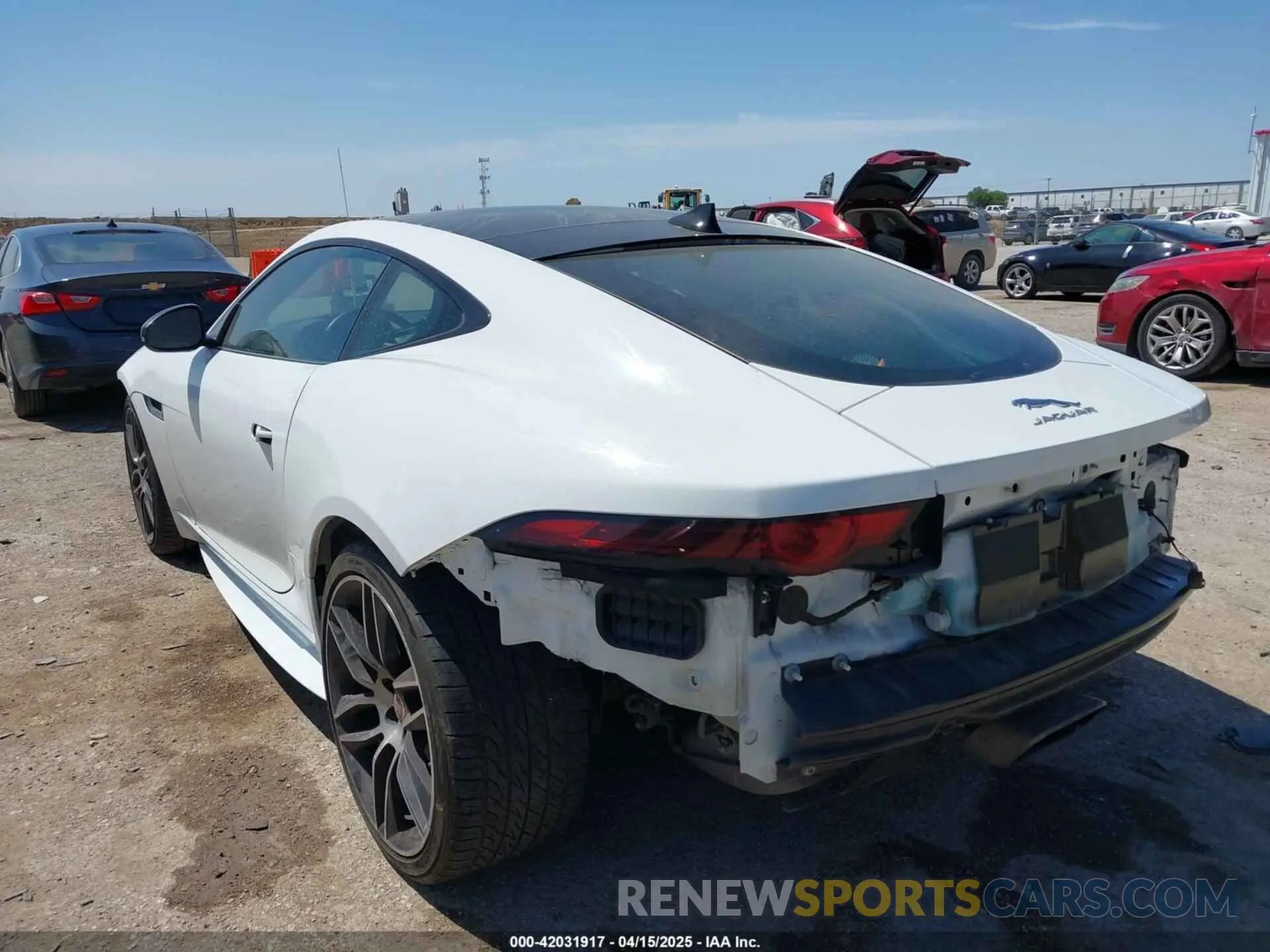 3 Photograph of a damaged car SAJDD1GX3LCK66731 JAGUAR F-TYPE 2020