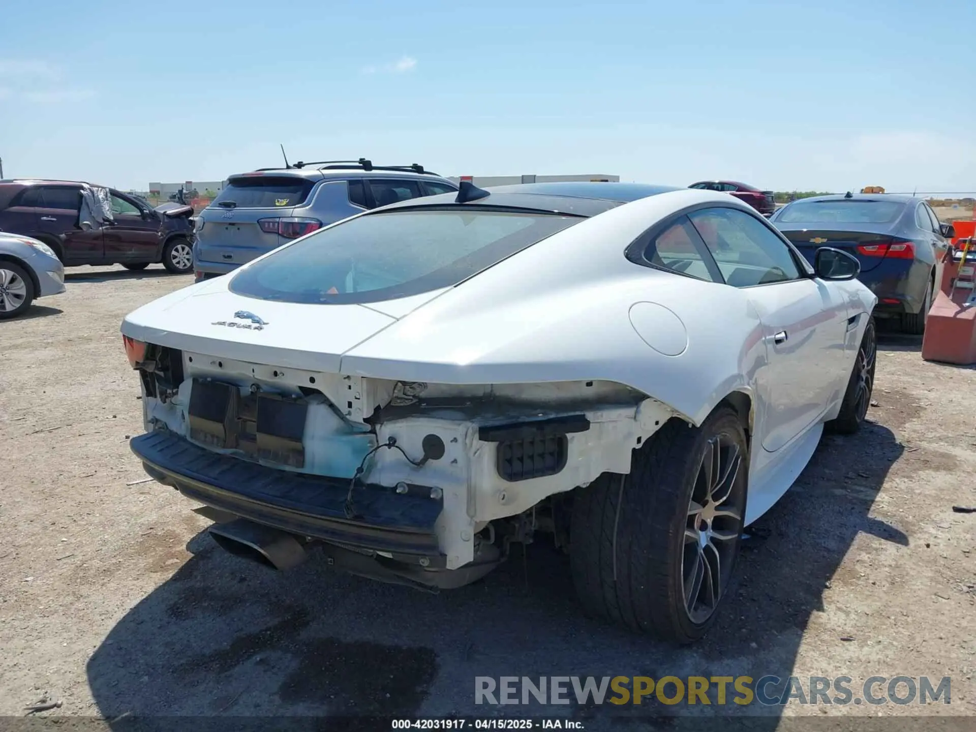 4 Photograph of a damaged car SAJDD1GX3LCK66731 JAGUAR F-TYPE 2020