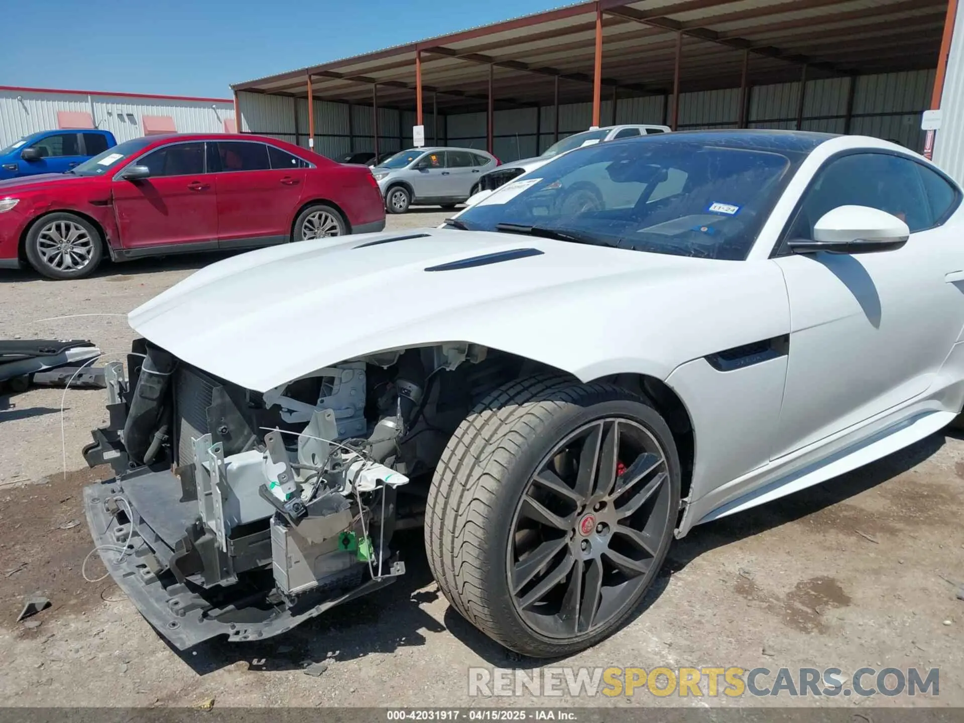 6 Photograph of a damaged car SAJDD1GX3LCK66731 JAGUAR F-TYPE 2020