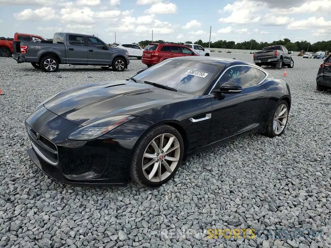 1 Photograph of a damaged car SAJDD1GX4LCK67922 JAGUAR F-TYPE 2020