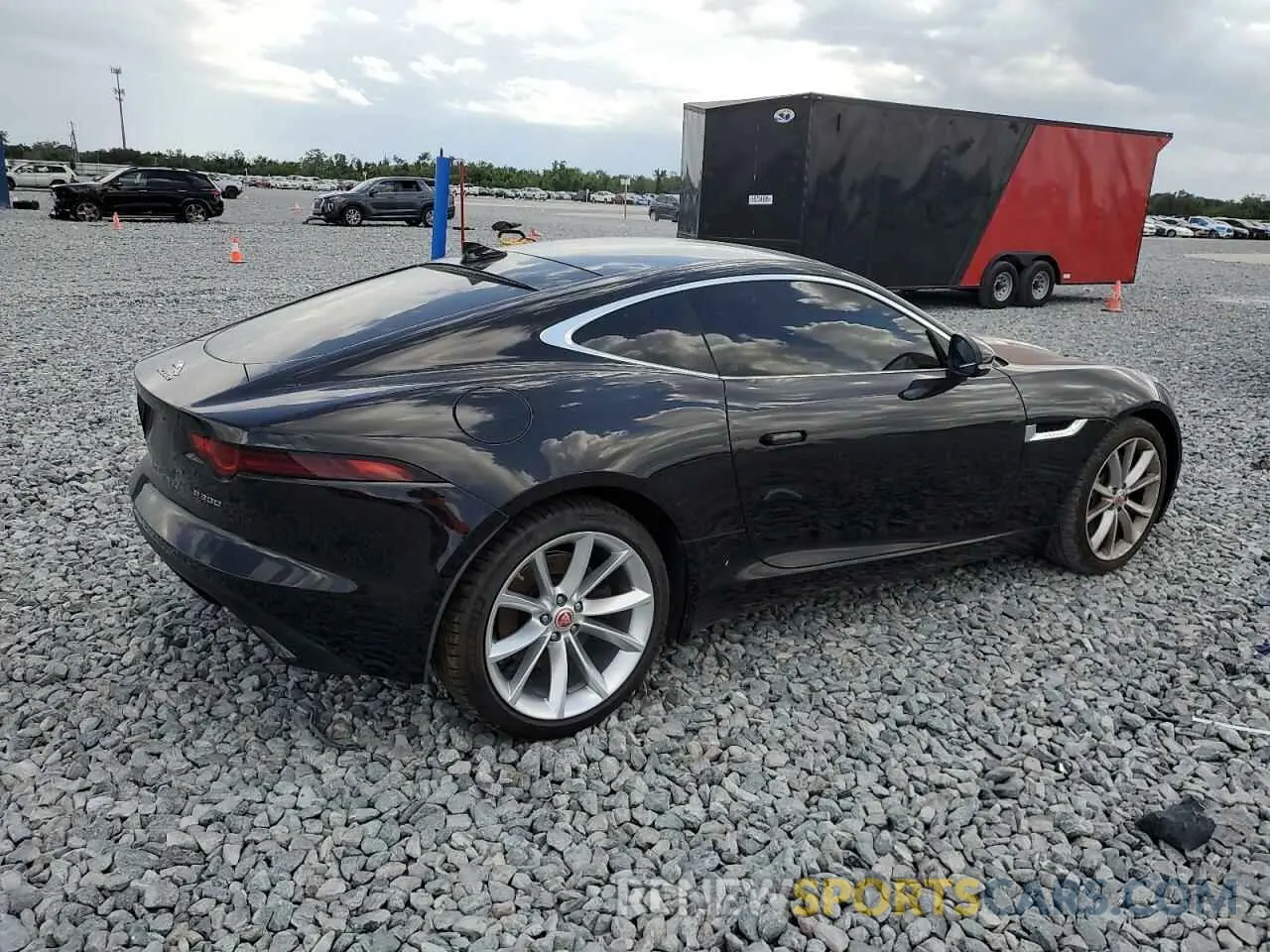 3 Photograph of a damaged car SAJDD1GX4LCK67922 JAGUAR F-TYPE 2020