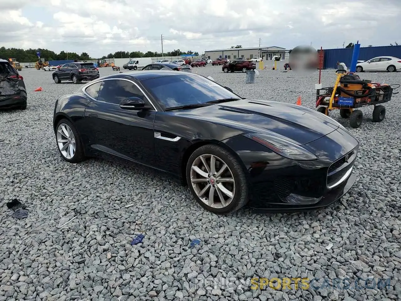 4 Photograph of a damaged car SAJDD1GX4LCK67922 JAGUAR F-TYPE 2020