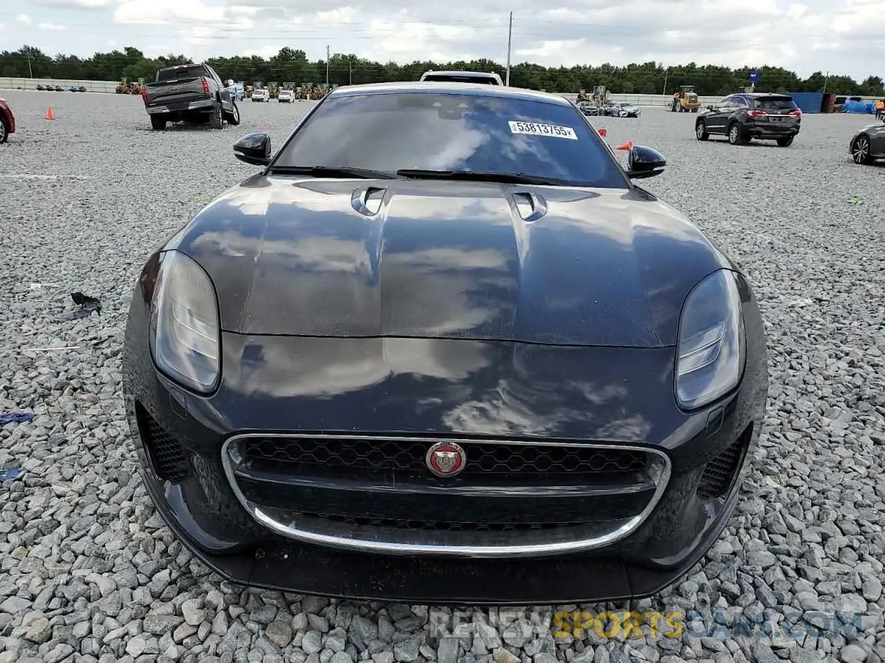 5 Photograph of a damaged car SAJDD1GX4LCK67922 JAGUAR F-TYPE 2020