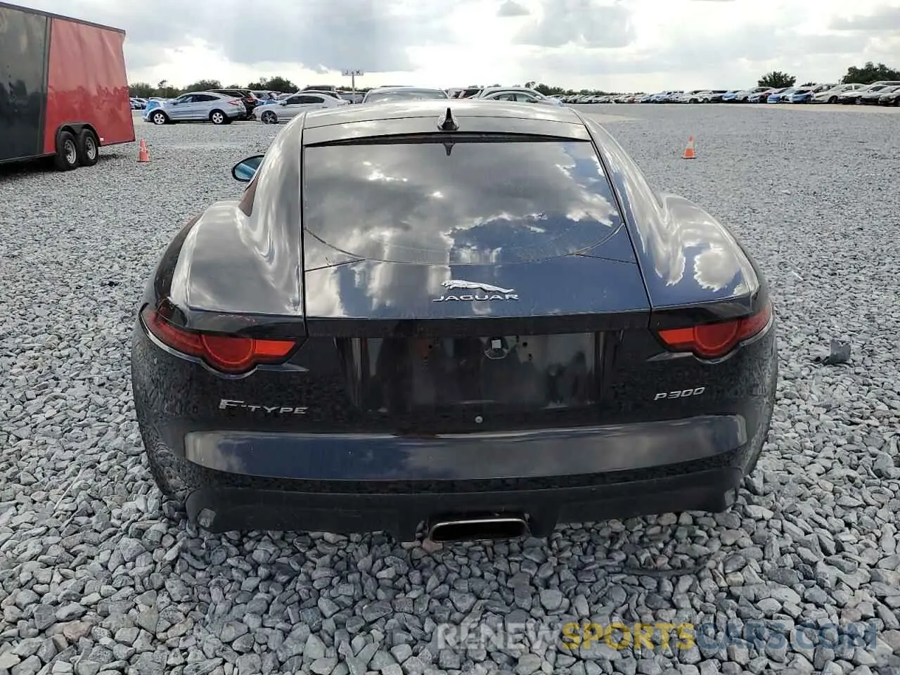 6 Photograph of a damaged car SAJDD1GX4LCK67922 JAGUAR F-TYPE 2020