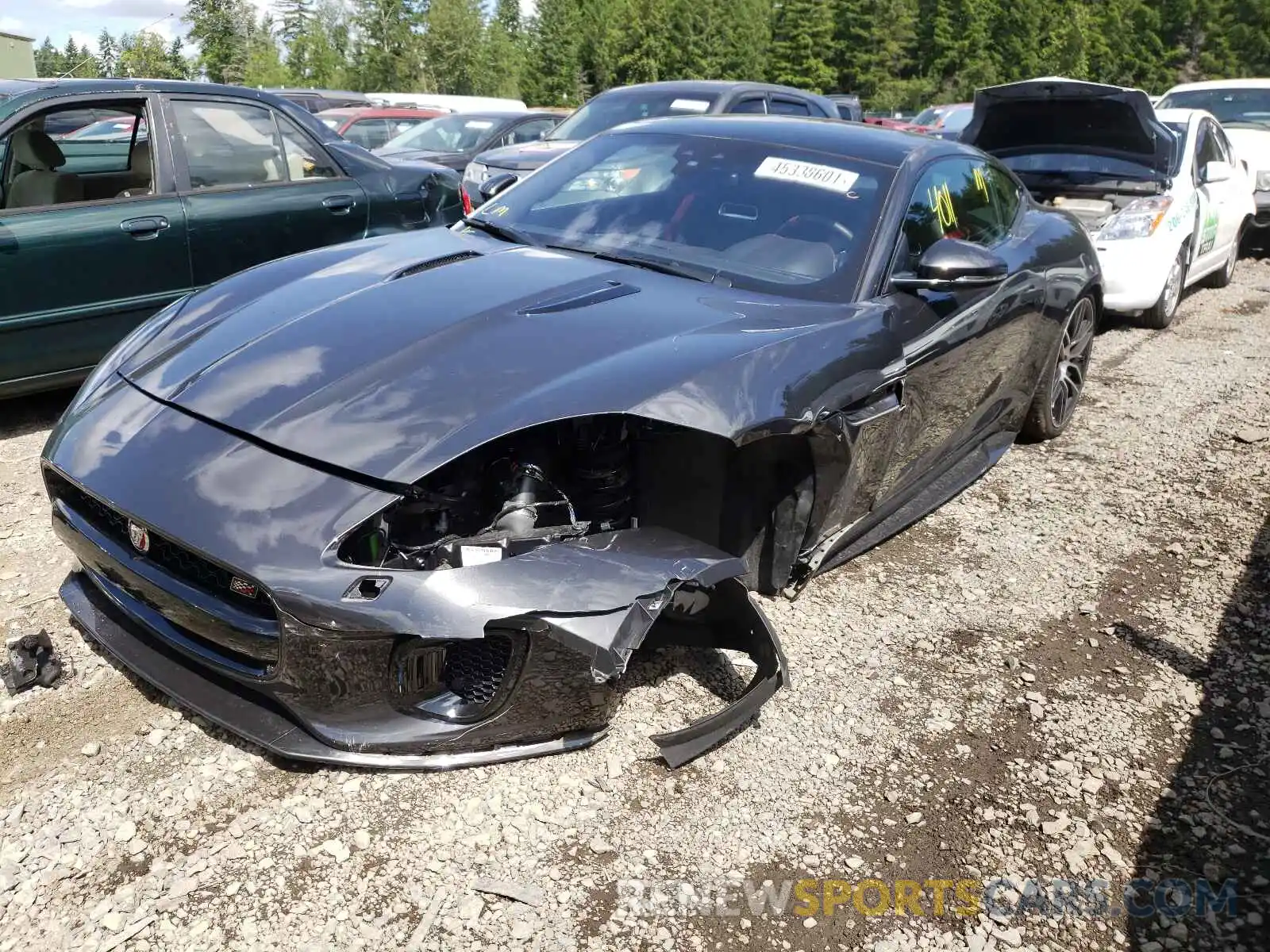 2 Photograph of a damaged car SAJDD1GX5LCK63457 JAGUAR F-TYPE 2020