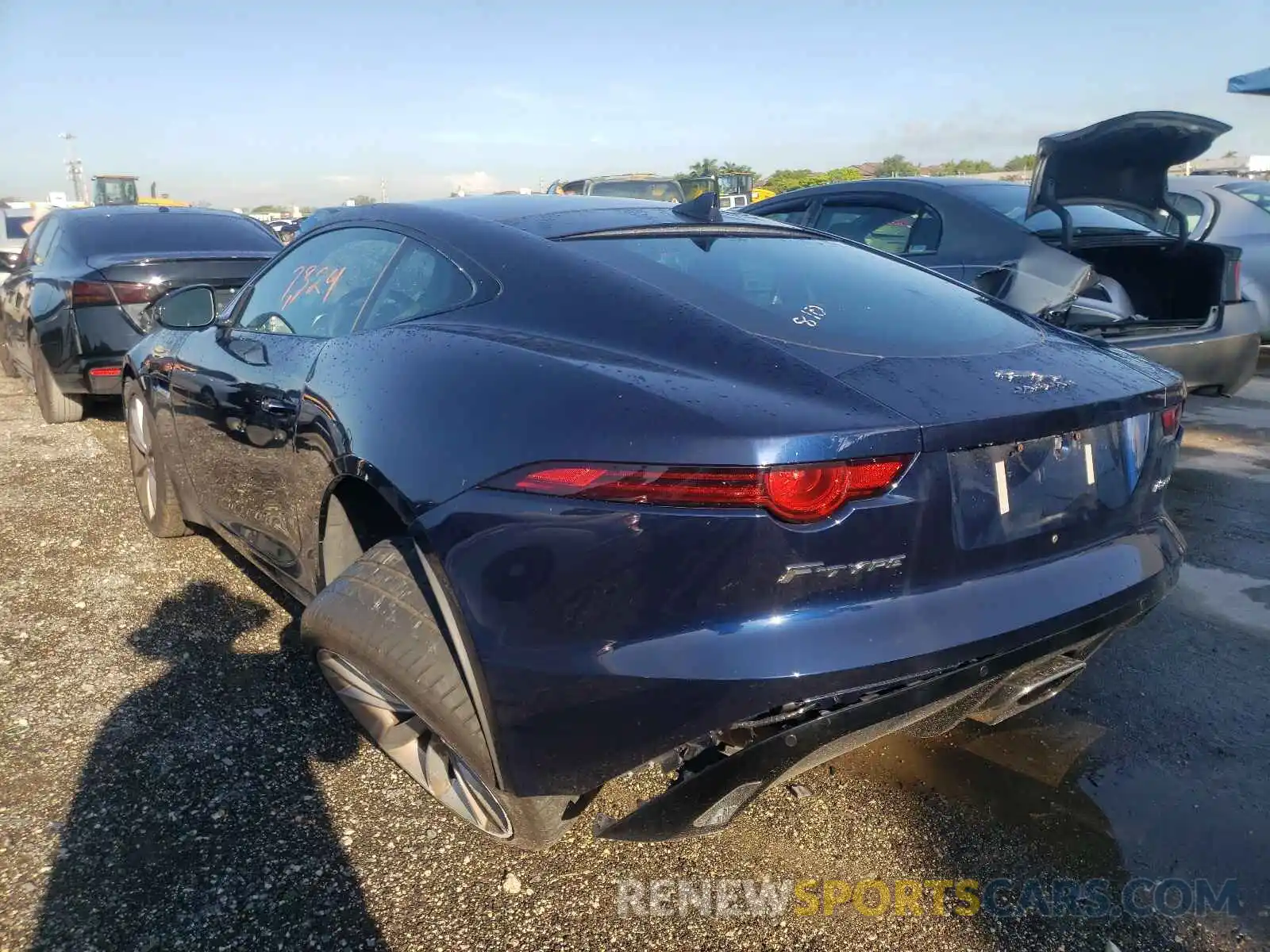 3 Photograph of a damaged car SAJDD1GX6LCK66643 JAGUAR F-TYPE 2020