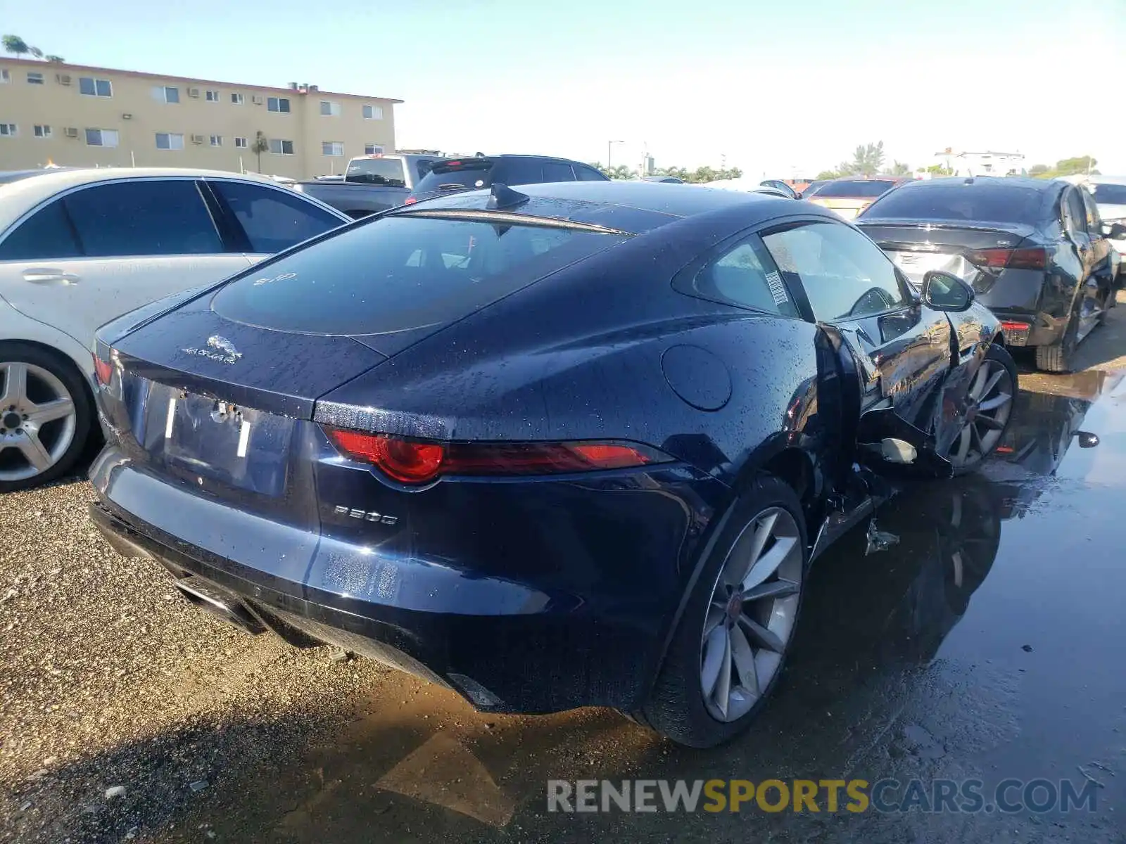 4 Photograph of a damaged car SAJDD1GX6LCK66643 JAGUAR F-TYPE 2020