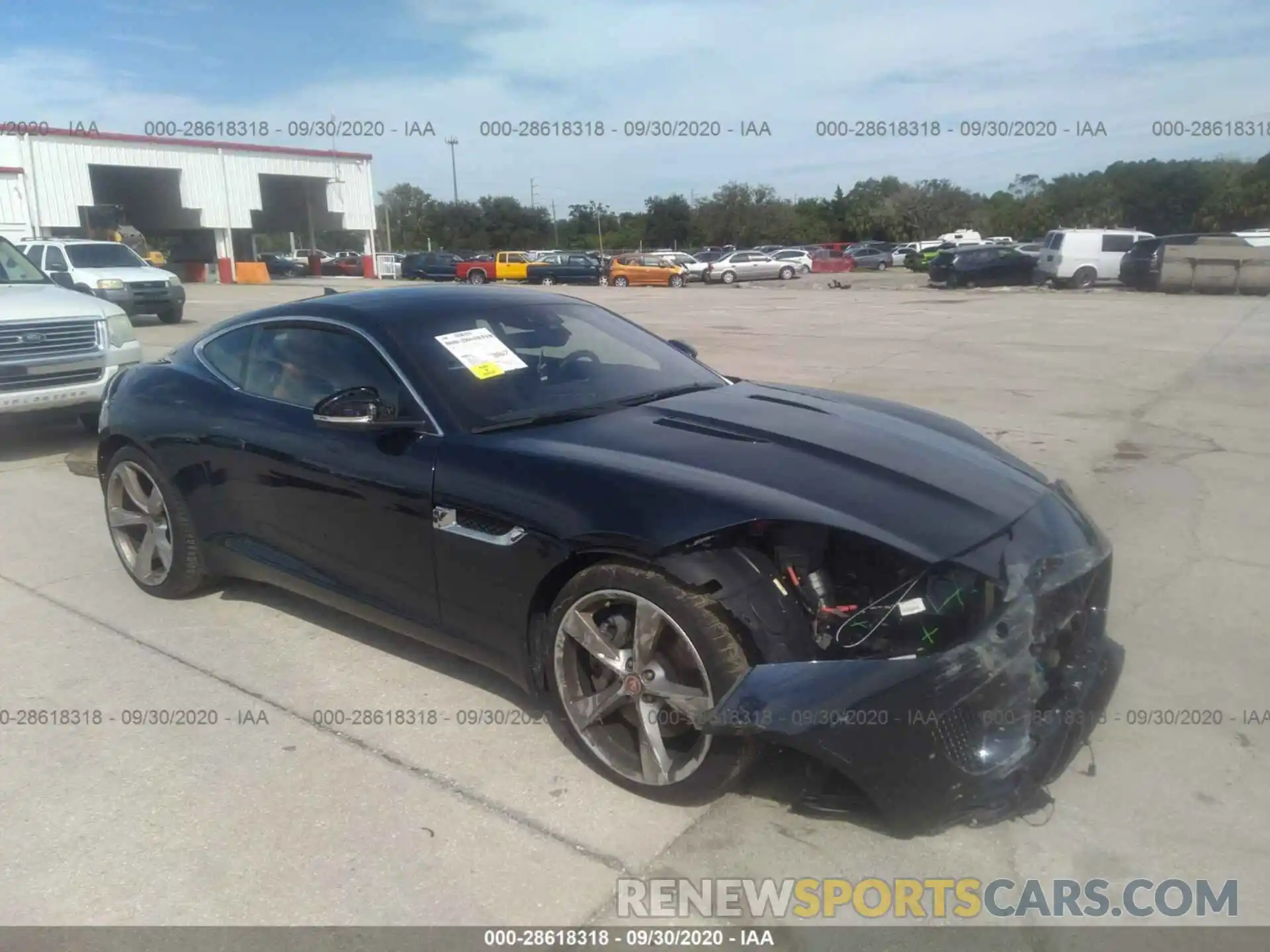 1 Photograph of a damaged car SAJDD1GX6LCK67260 JAGUAR F-TYPE 2020