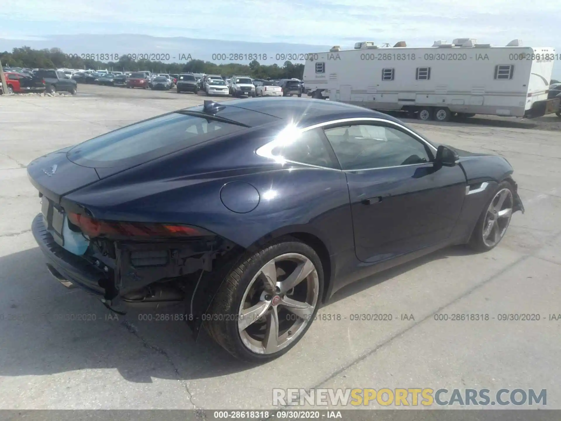 4 Photograph of a damaged car SAJDD1GX6LCK67260 JAGUAR F-TYPE 2020