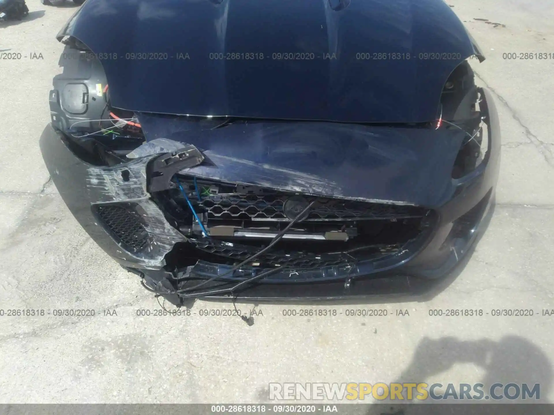 6 Photograph of a damaged car SAJDD1GX6LCK67260 JAGUAR F-TYPE 2020