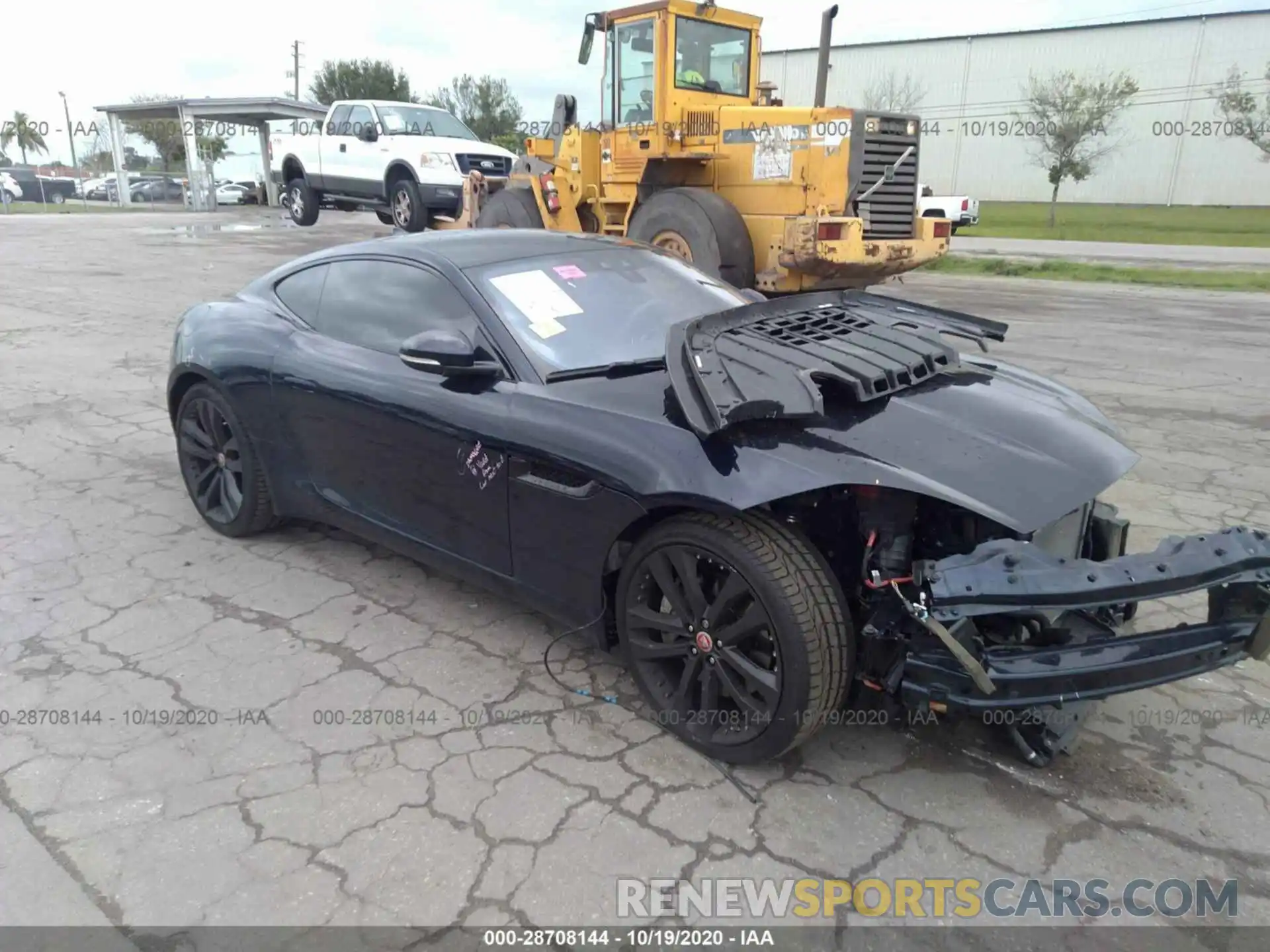 1 Photograph of a damaged car SAJDD1GX9LCK65485 JAGUAR F-TYPE 2020