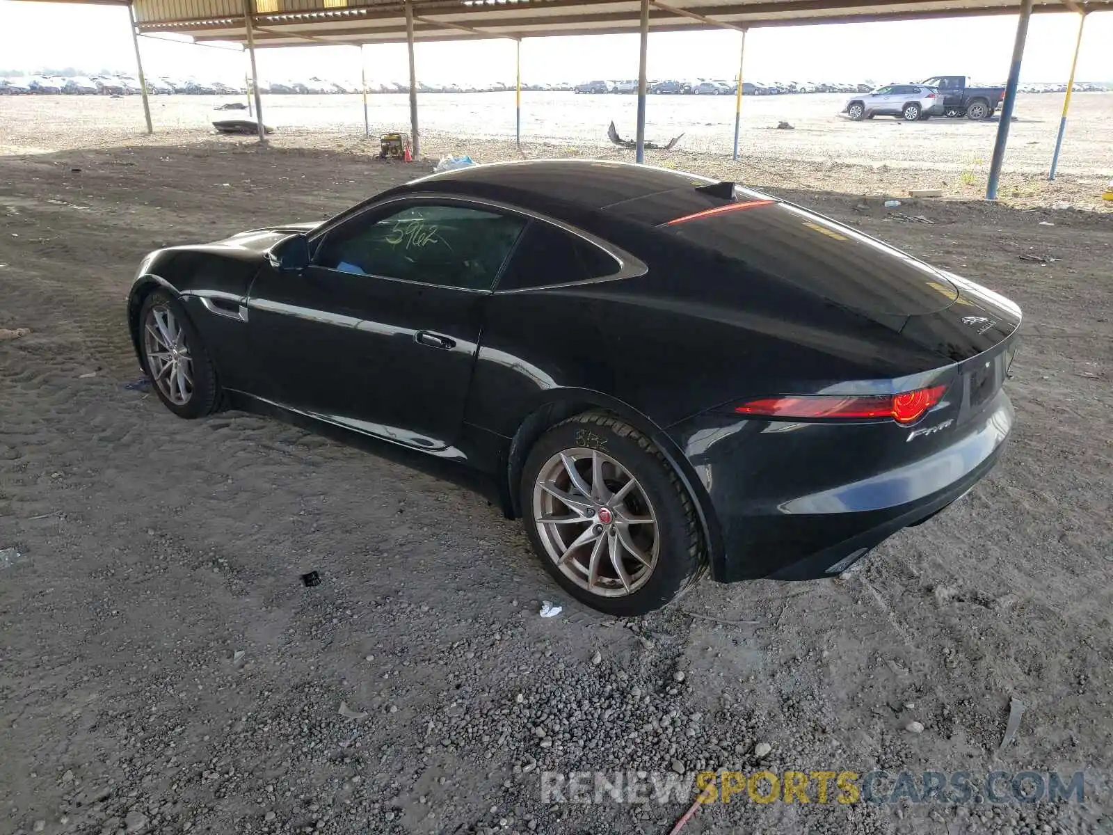 3 Photograph of a damaged car SAJDD1GX9LCK67947 JAGUAR F-TYPE 2020