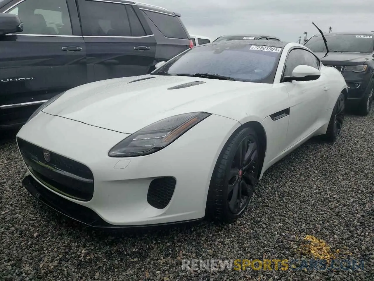 1 Photograph of a damaged car SAJDD1GXXLCK67603 JAGUAR F-TYPE 2020