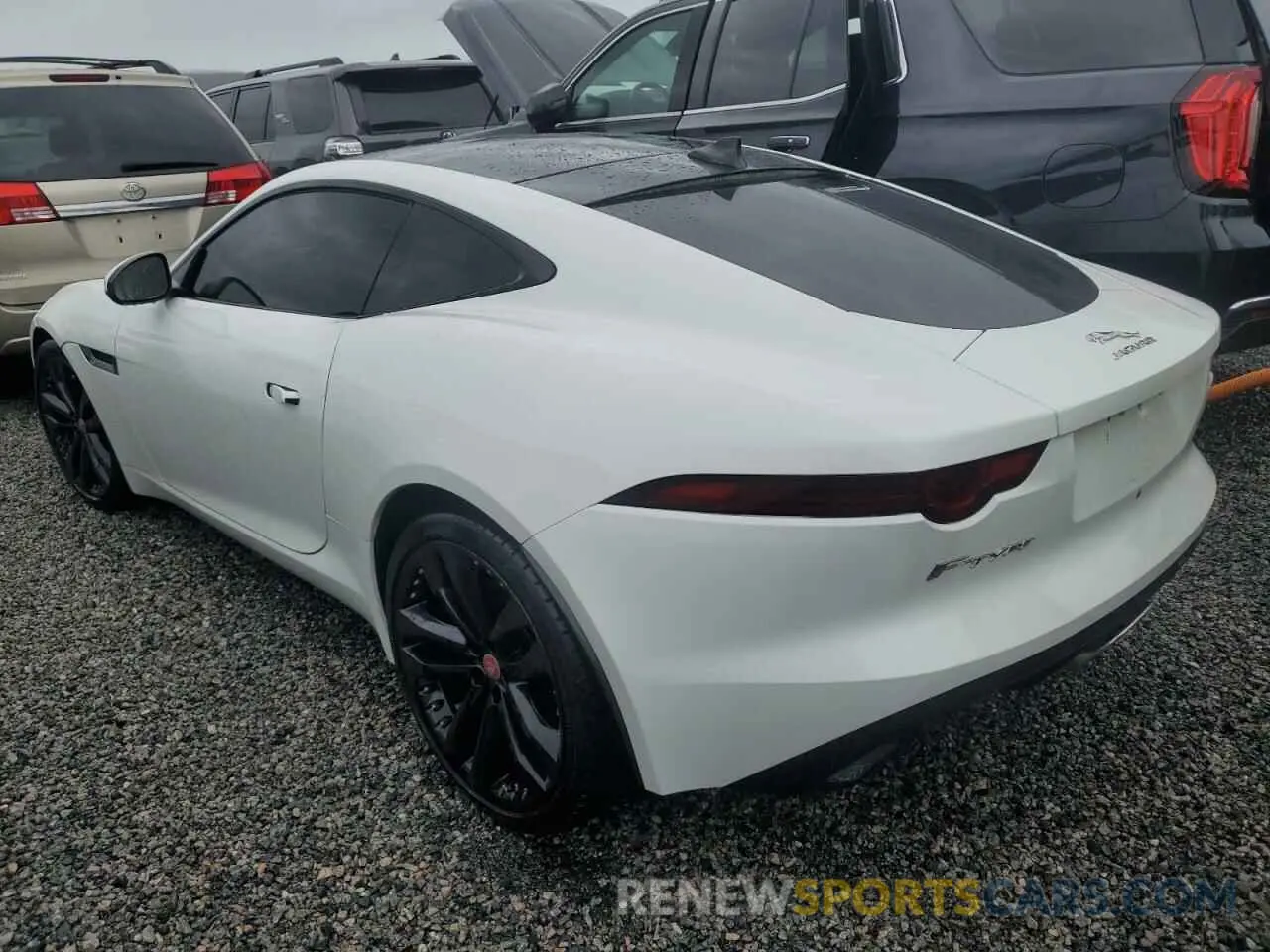 2 Photograph of a damaged car SAJDD1GXXLCK67603 JAGUAR F-TYPE 2020