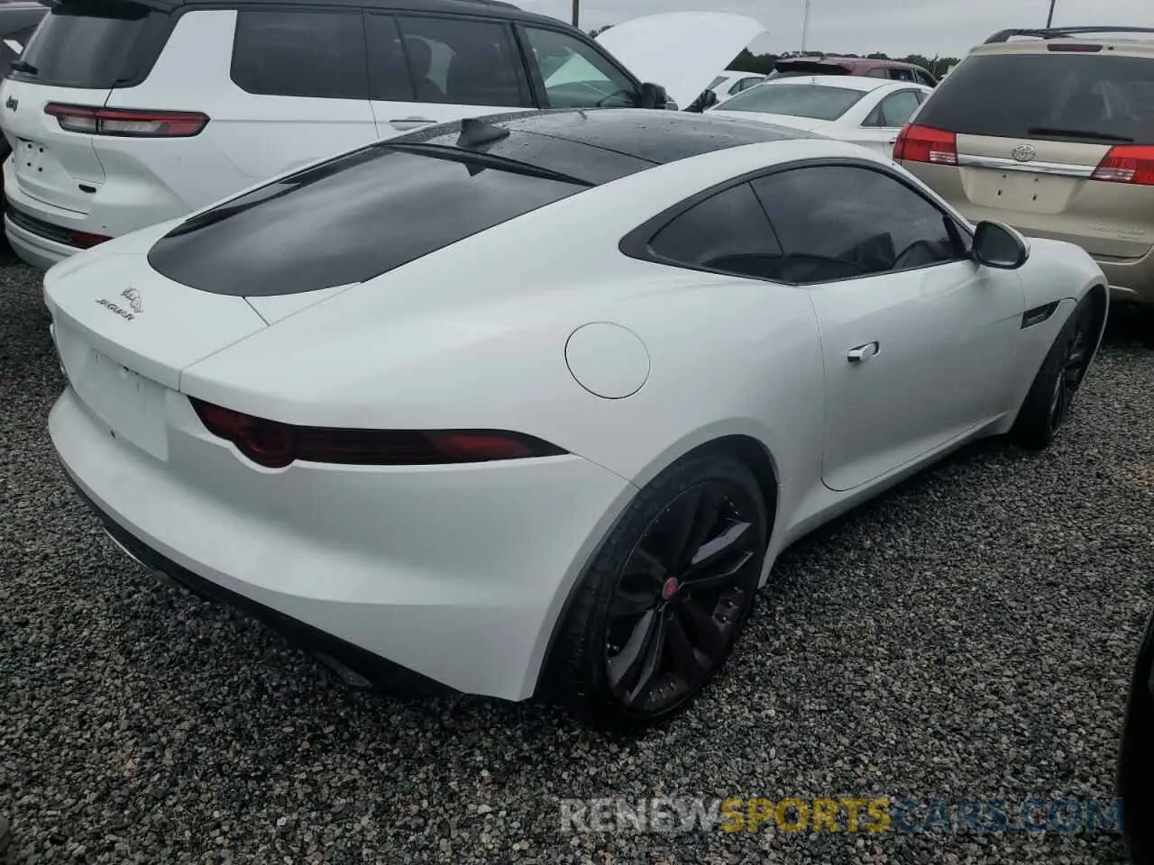 3 Photograph of a damaged car SAJDD1GXXLCK67603 JAGUAR F-TYPE 2020