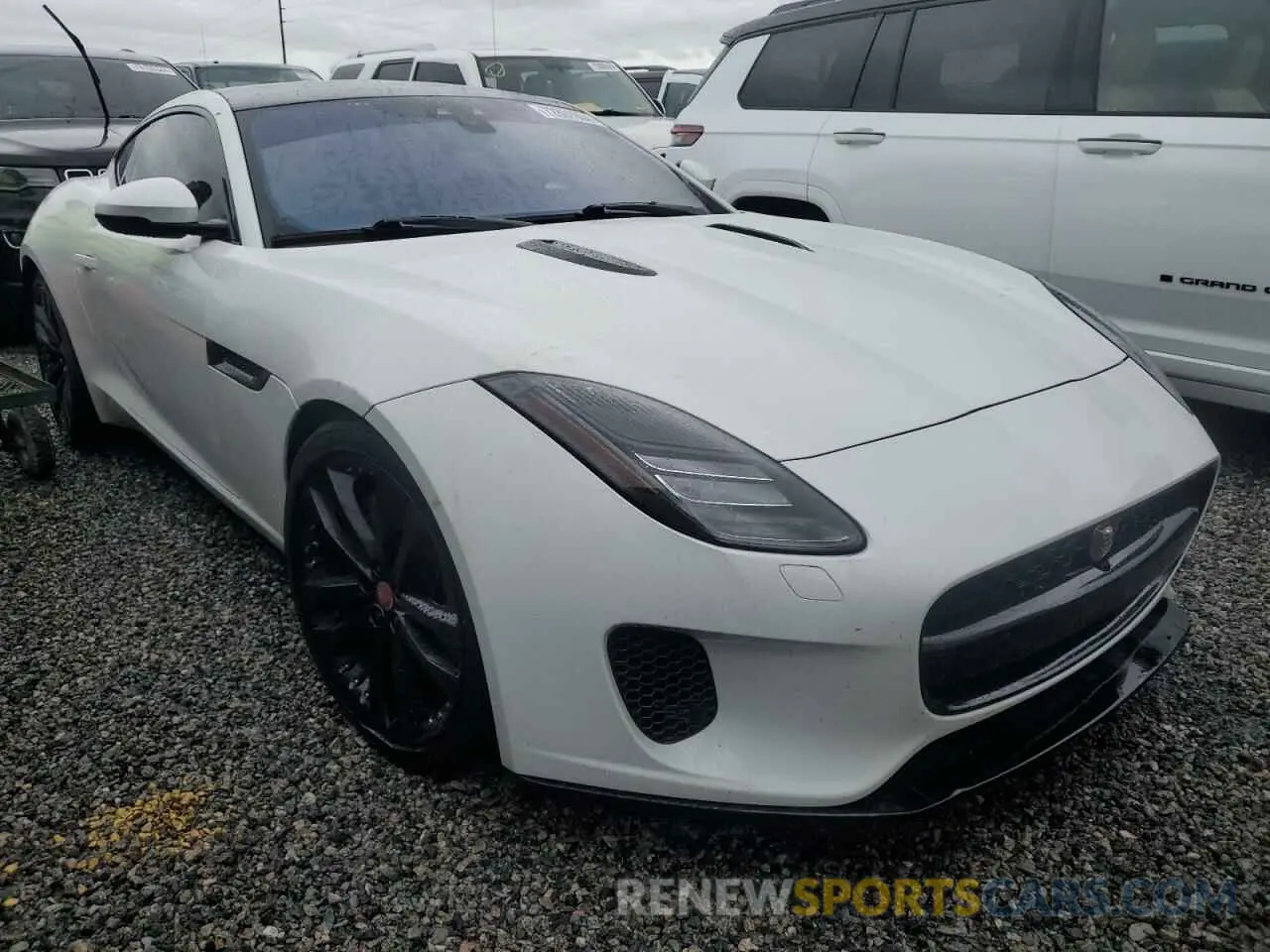 4 Photograph of a damaged car SAJDD1GXXLCK67603 JAGUAR F-TYPE 2020