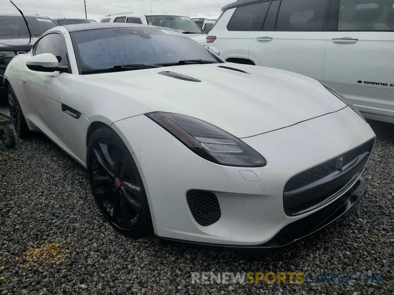5 Photograph of a damaged car SAJDD1GXXLCK67603 JAGUAR F-TYPE 2020