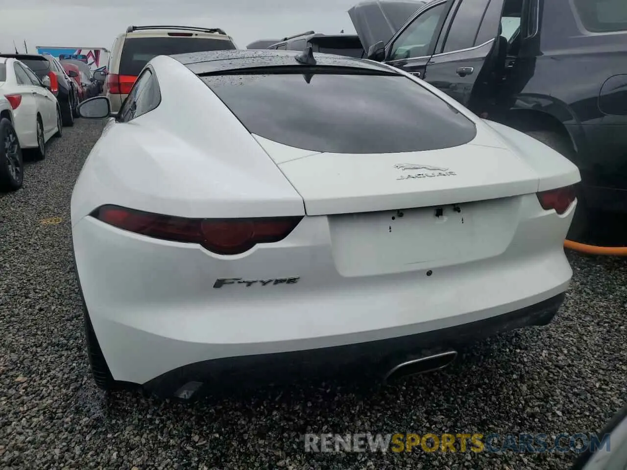 6 Photograph of a damaged car SAJDD1GXXLCK67603 JAGUAR F-TYPE 2020