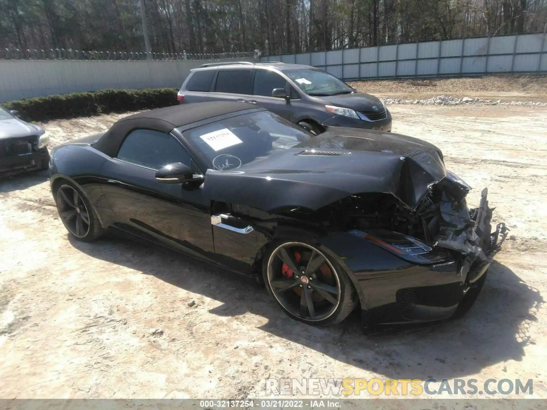 1 Photograph of a damaged car SAJDD5EV3LCK67709 JAGUAR F-TYPE 2020