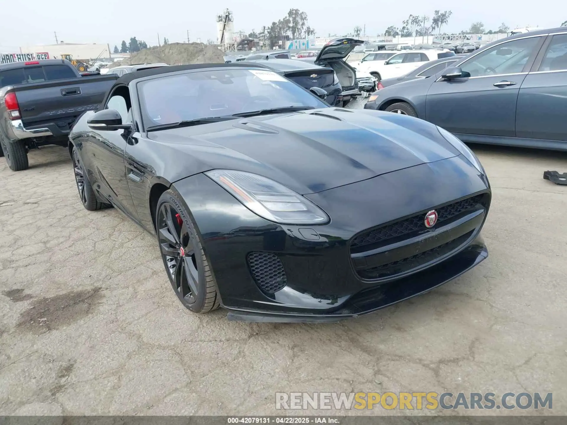 1 Photograph of a damaged car SAJDD5GX0LCK64894 JAGUAR F-TYPE 2020