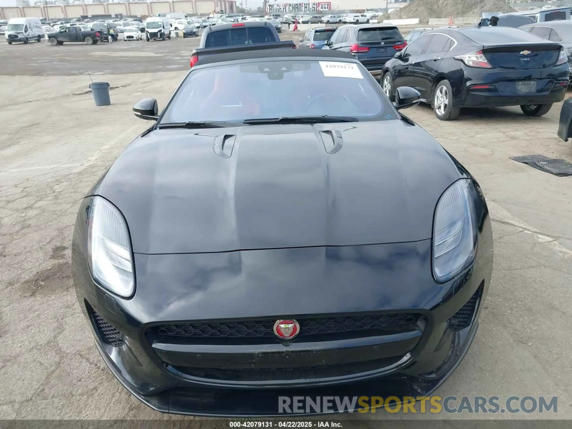 6 Photograph of a damaged car SAJDD5GX0LCK64894 JAGUAR F-TYPE 2020