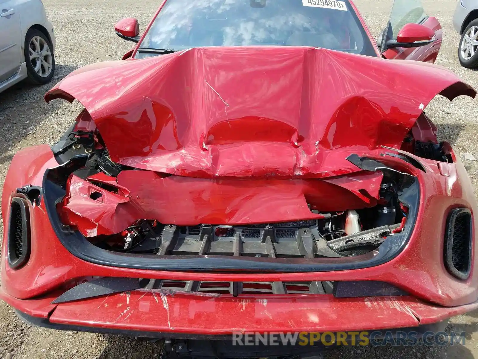 7 Photograph of a damaged car SAJDD5GX1LCK63057 JAGUAR F-TYPE 2020