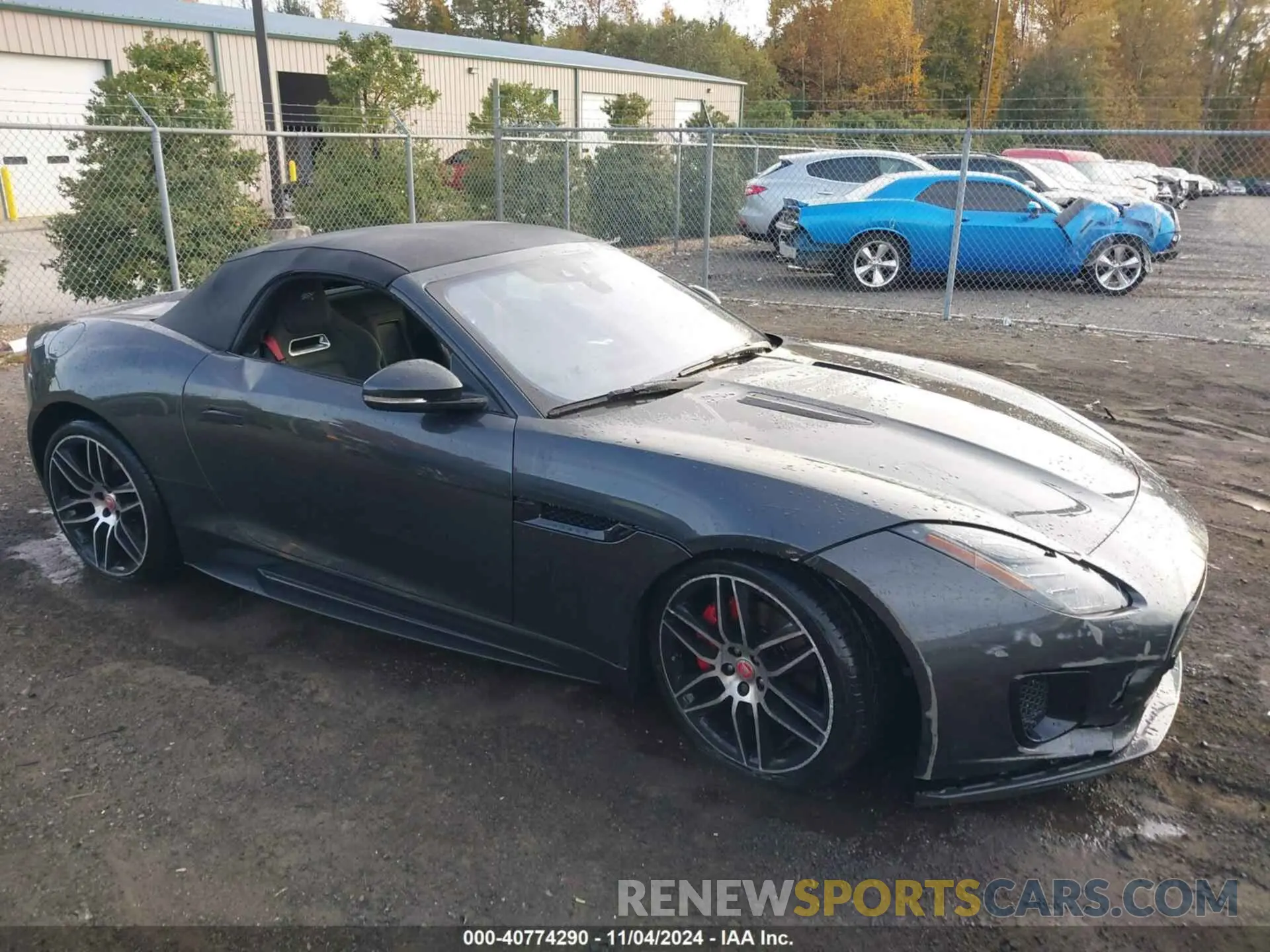 1 Photograph of a damaged car SAJDD5GX4LCK64655 JAGUAR F-TYPE 2020
