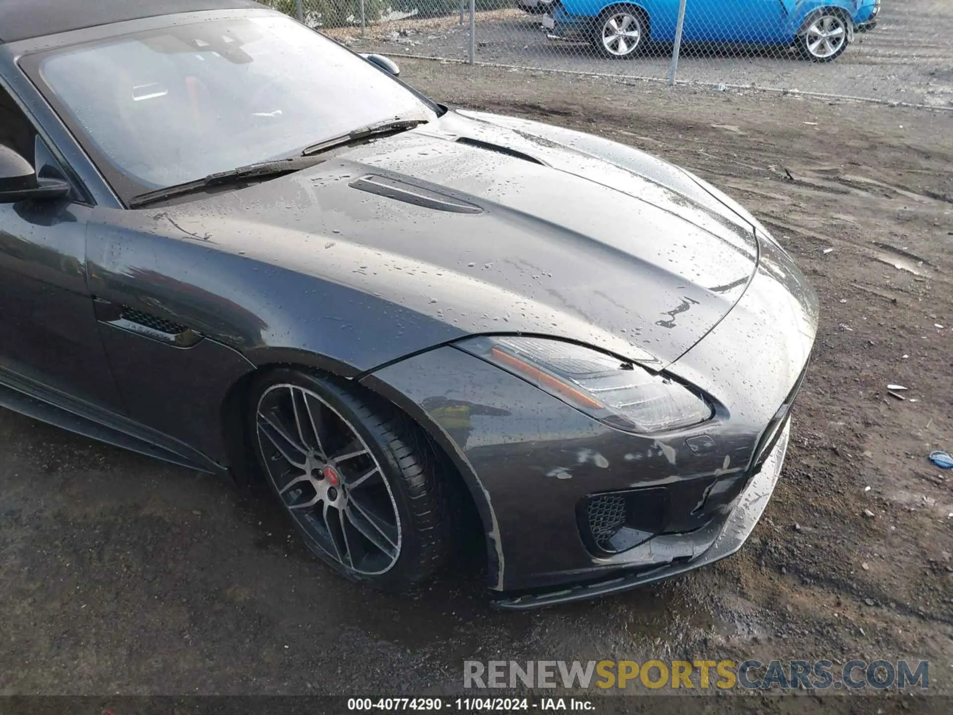 17 Photograph of a damaged car SAJDD5GX4LCK64655 JAGUAR F-TYPE 2020