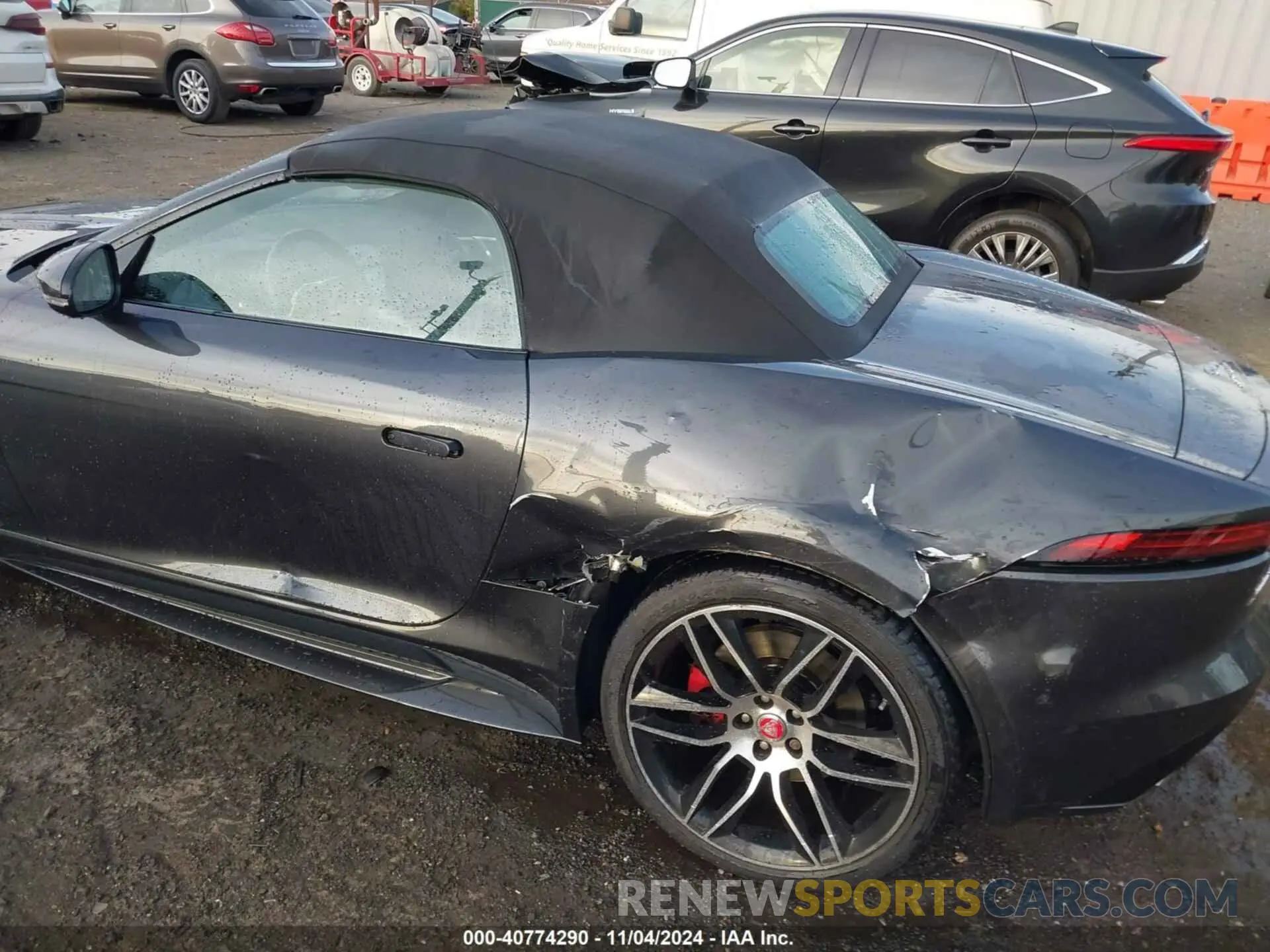 6 Photograph of a damaged car SAJDD5GX4LCK64655 JAGUAR F-TYPE 2020