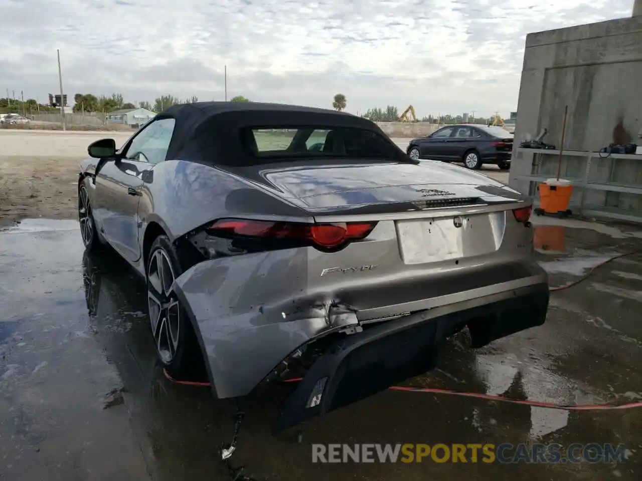 3 Photograph of a damaged car SAJDD5GX5LCK65944 JAGUAR F-TYPE 2020