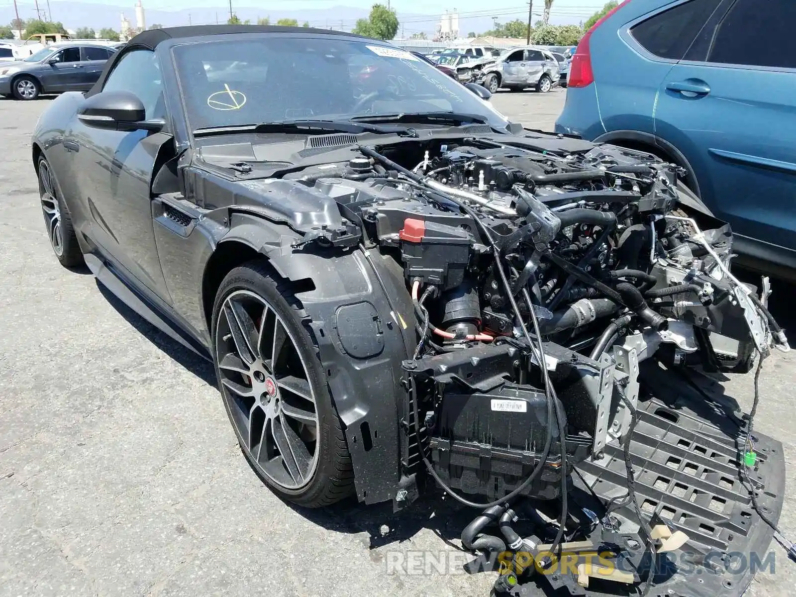 1 Photograph of a damaged car SAJDD5GX5LCK67435 JAGUAR F-TYPE 2020