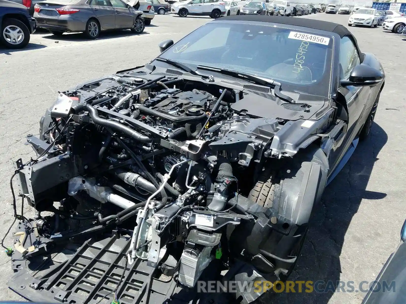 2 Photograph of a damaged car SAJDD5GX5LCK67435 JAGUAR F-TYPE 2020