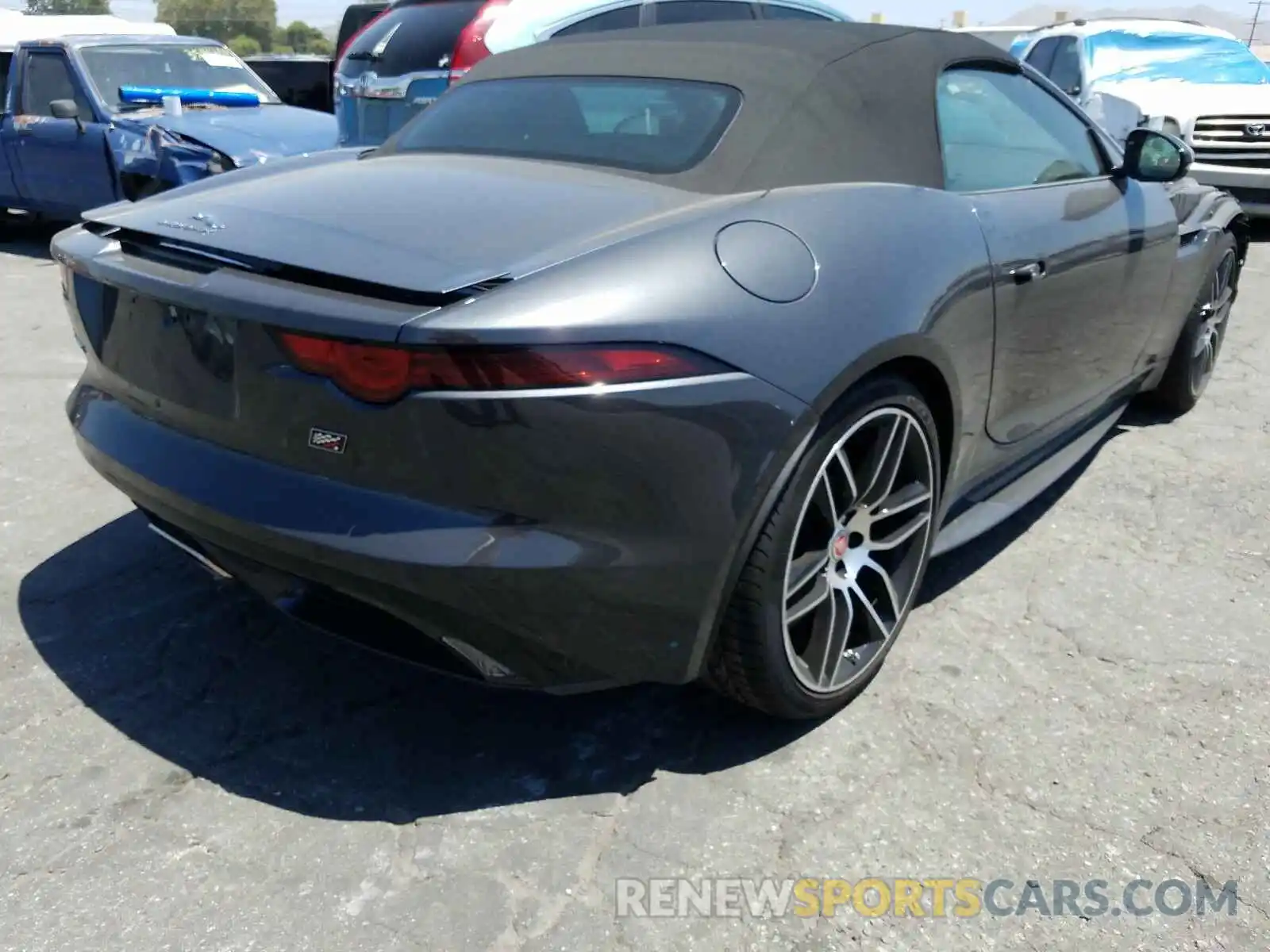 4 Photograph of a damaged car SAJDD5GX5LCK67435 JAGUAR F-TYPE 2020