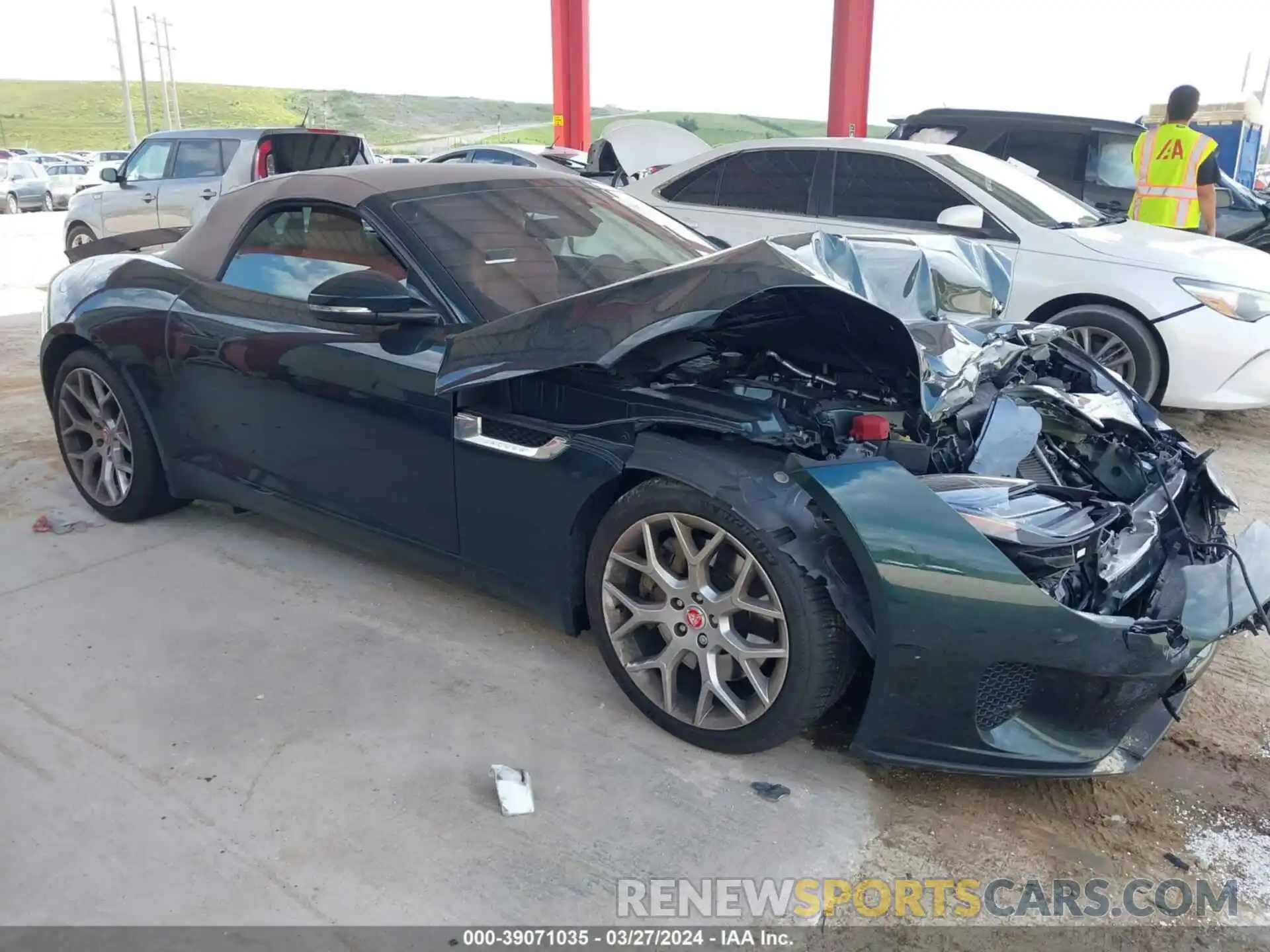 13 Photograph of a damaged car SAJDD5GX8LCK64657 JAGUAR F-TYPE 2020