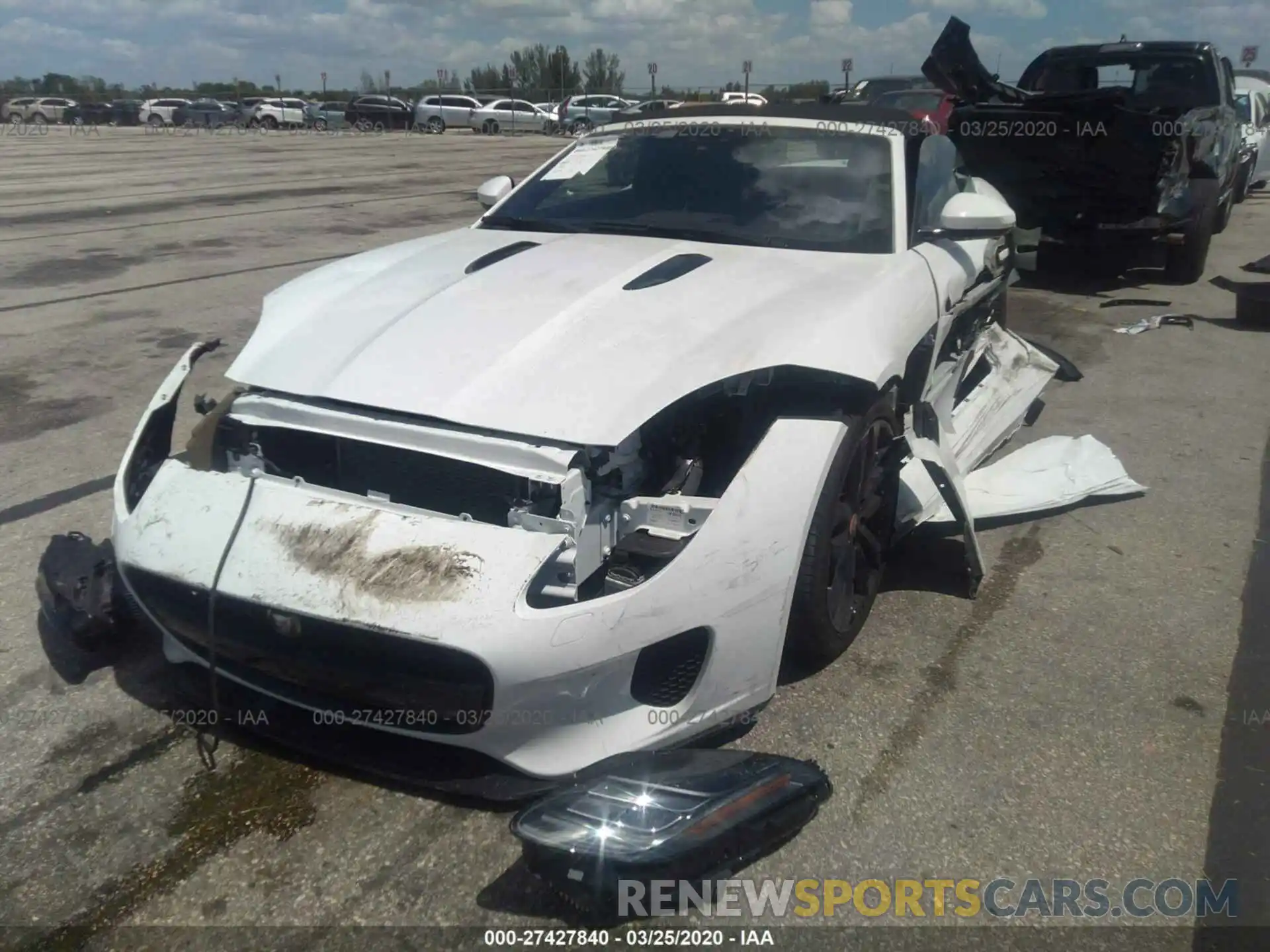 6 Photograph of a damaged car SAJDD5GX9LCK66739 JAGUAR F-TYPE 2020