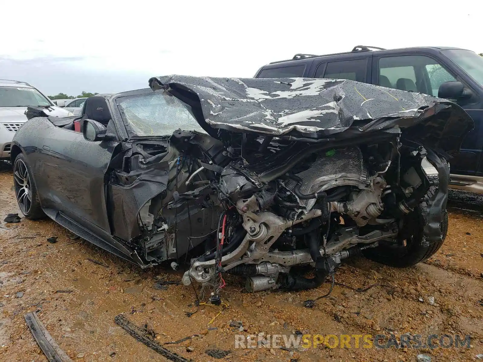 1 Photograph of a damaged car SAJDD5GXXLCK64563 JAGUAR F-TYPE 2020