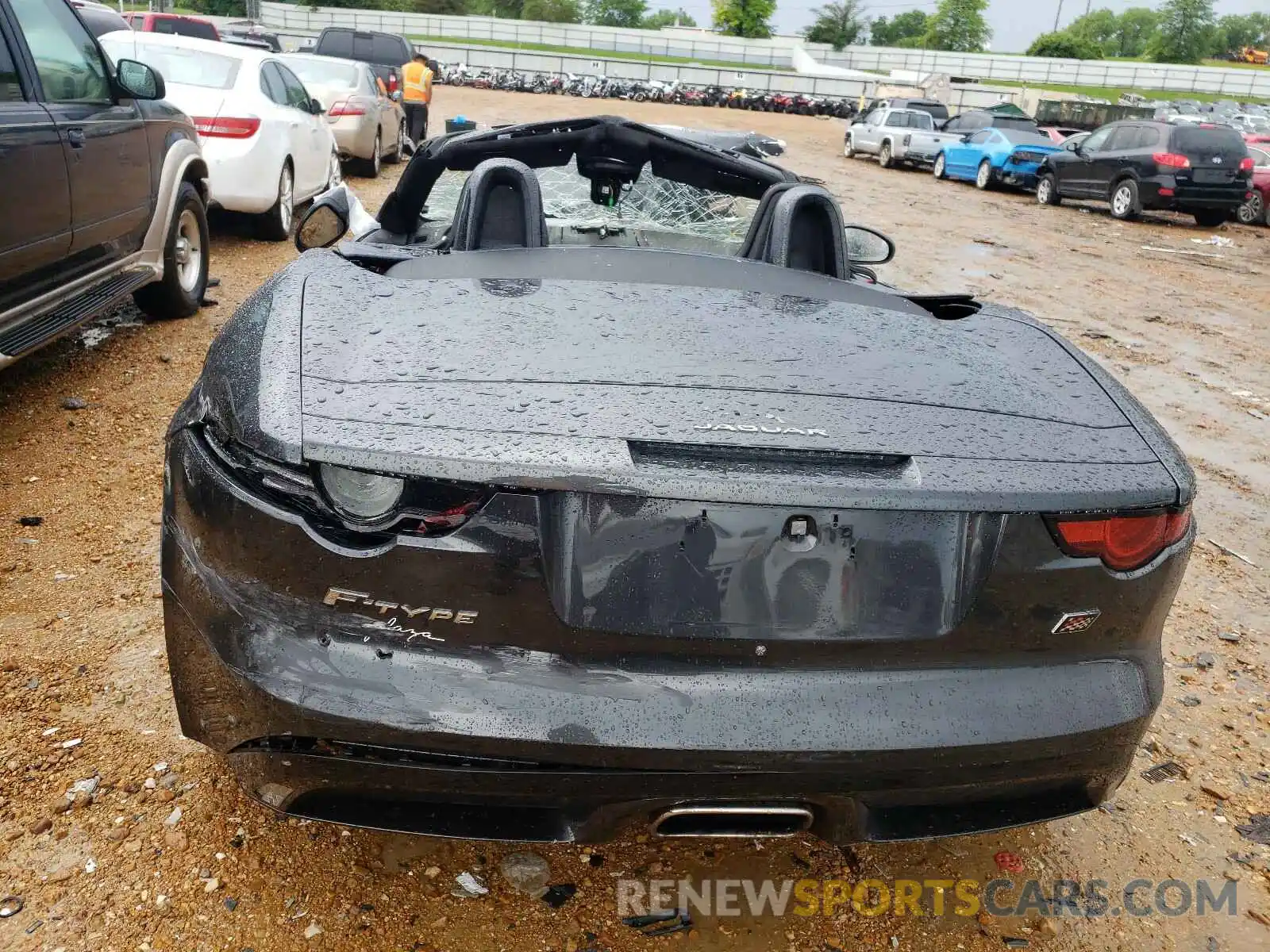 6 Photograph of a damaged car SAJDD5GXXLCK64563 JAGUAR F-TYPE 2020