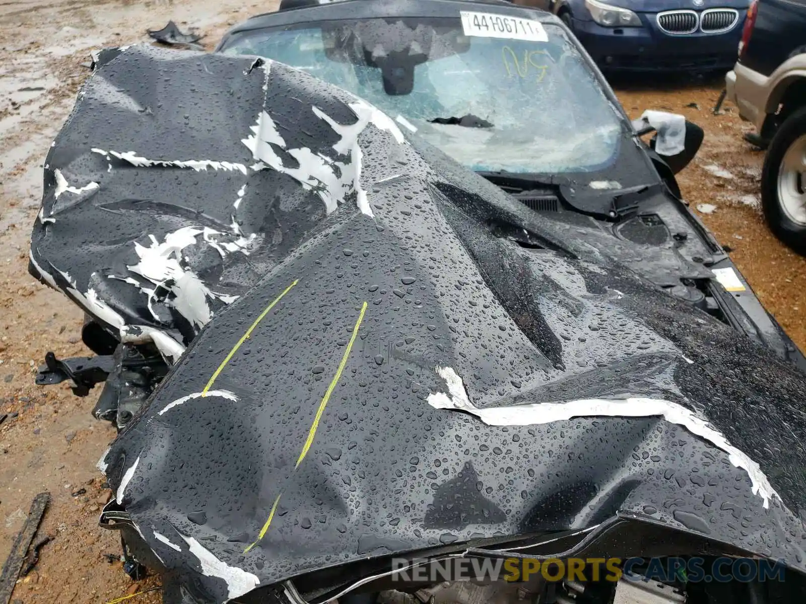 7 Photograph of a damaged car SAJDD5GXXLCK64563 JAGUAR F-TYPE 2020